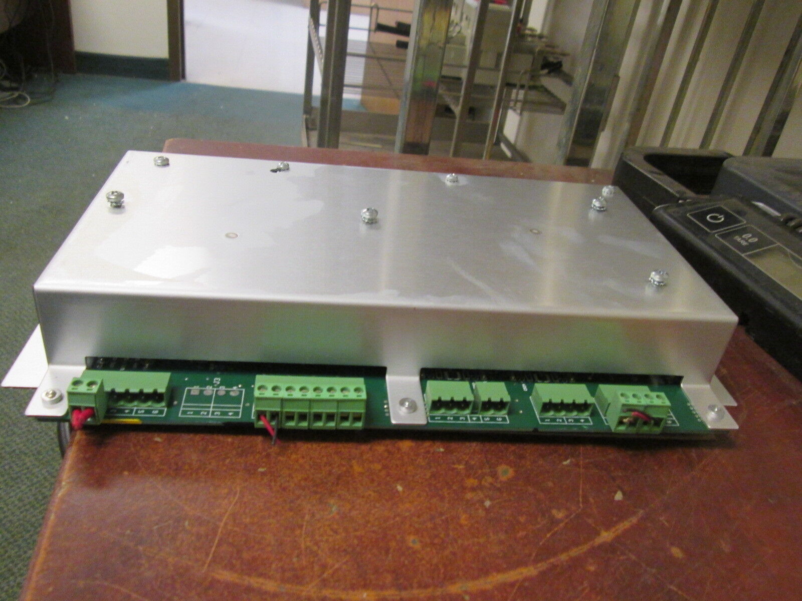 Trane Stepper CTV Module X13650455-10 Rev. P Used