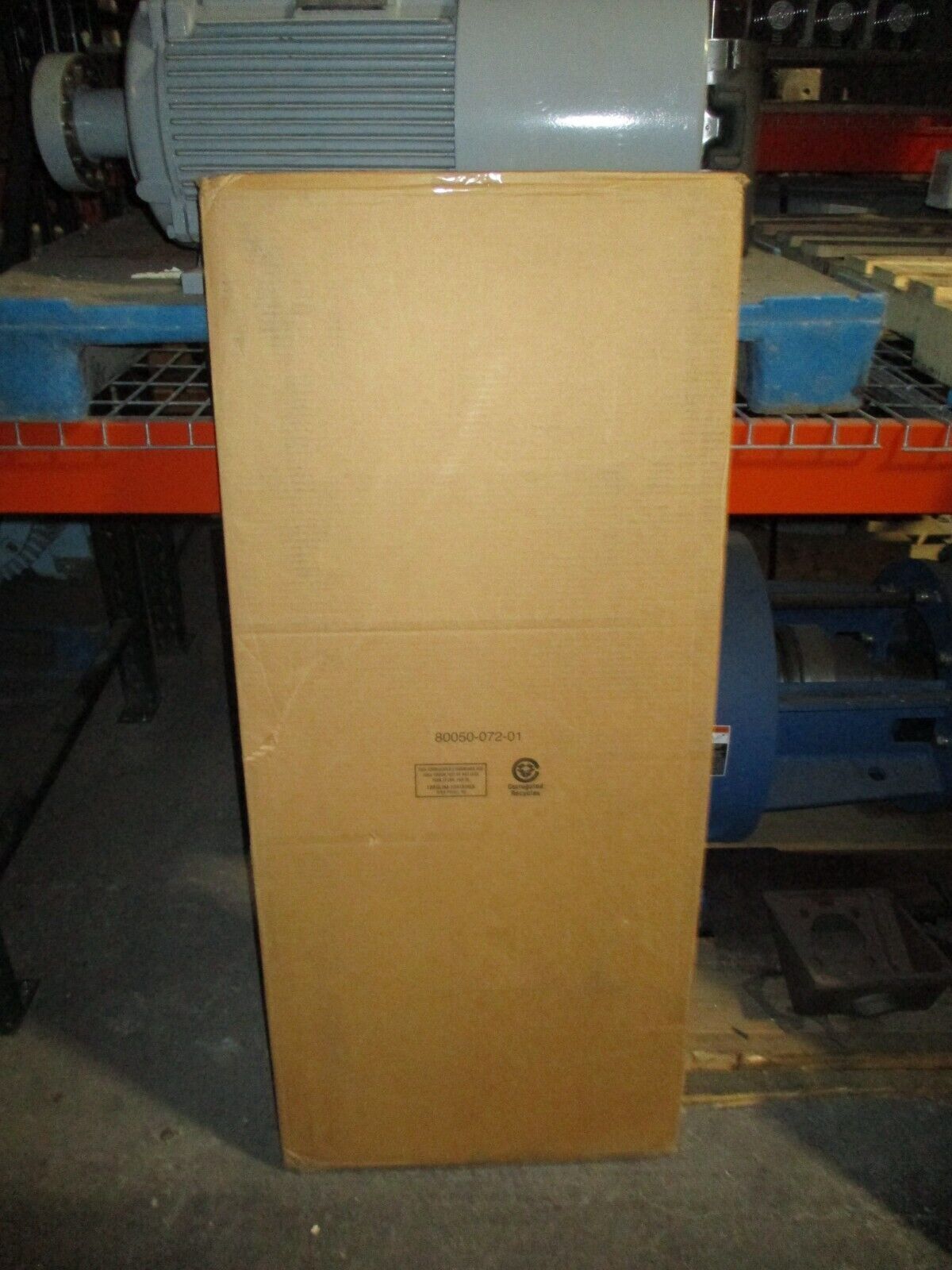 Square D Breaker Panel Cover NC50VSHR 50" Surface Mount New Surplus