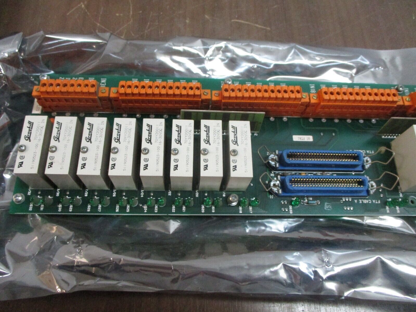 Honeywell Digital Input Module Assembly 51304441-100 24VDC 32PT Used