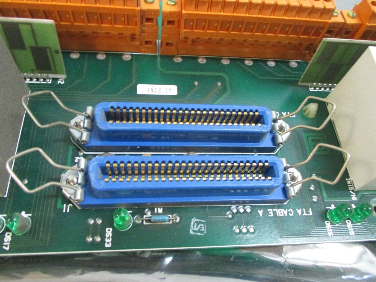 Honeywell Digital Input Module Assembly 51304441-100 24VDC 32PT Used