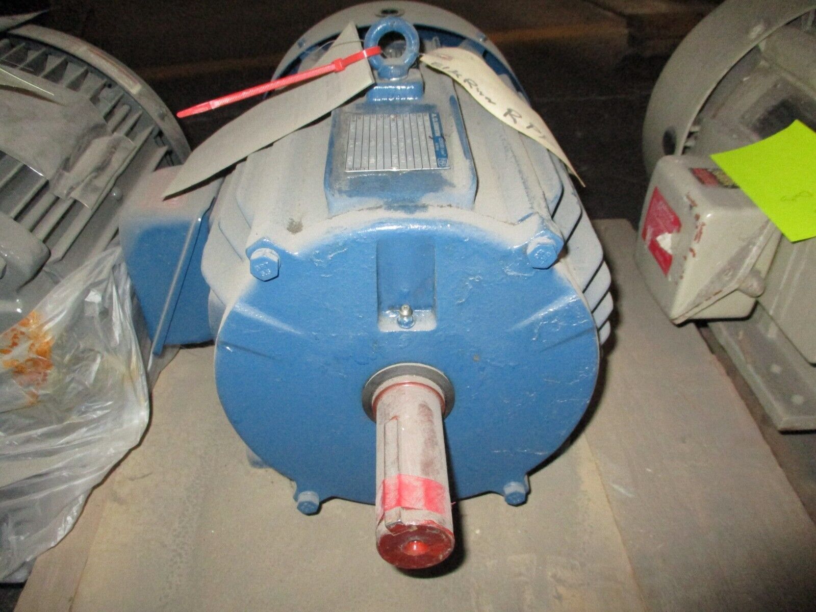 A.O Smith Motor F-391332-63 7.5HP 1800RPM 230/460V 19/9.5A 60Hz 3Ph Used