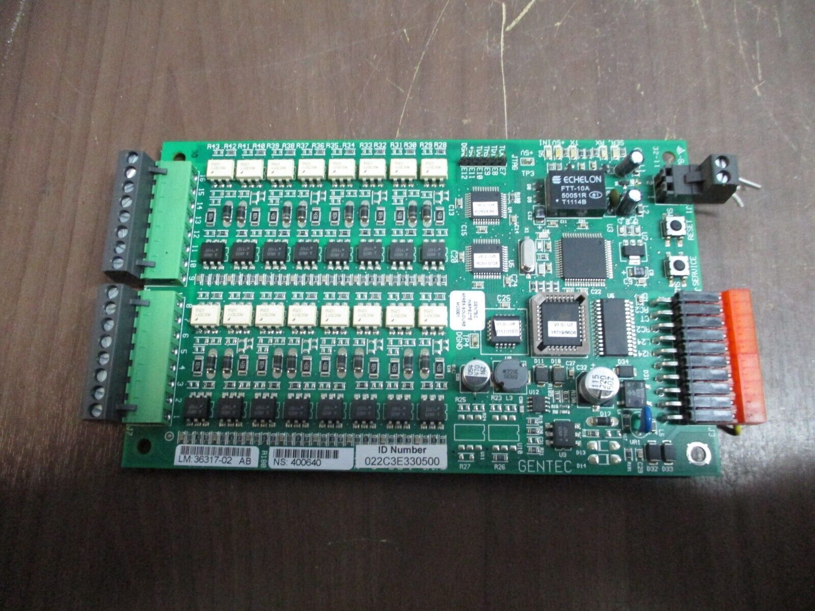 Gentec Kameleon Input Control Module 36317-02 AB Used