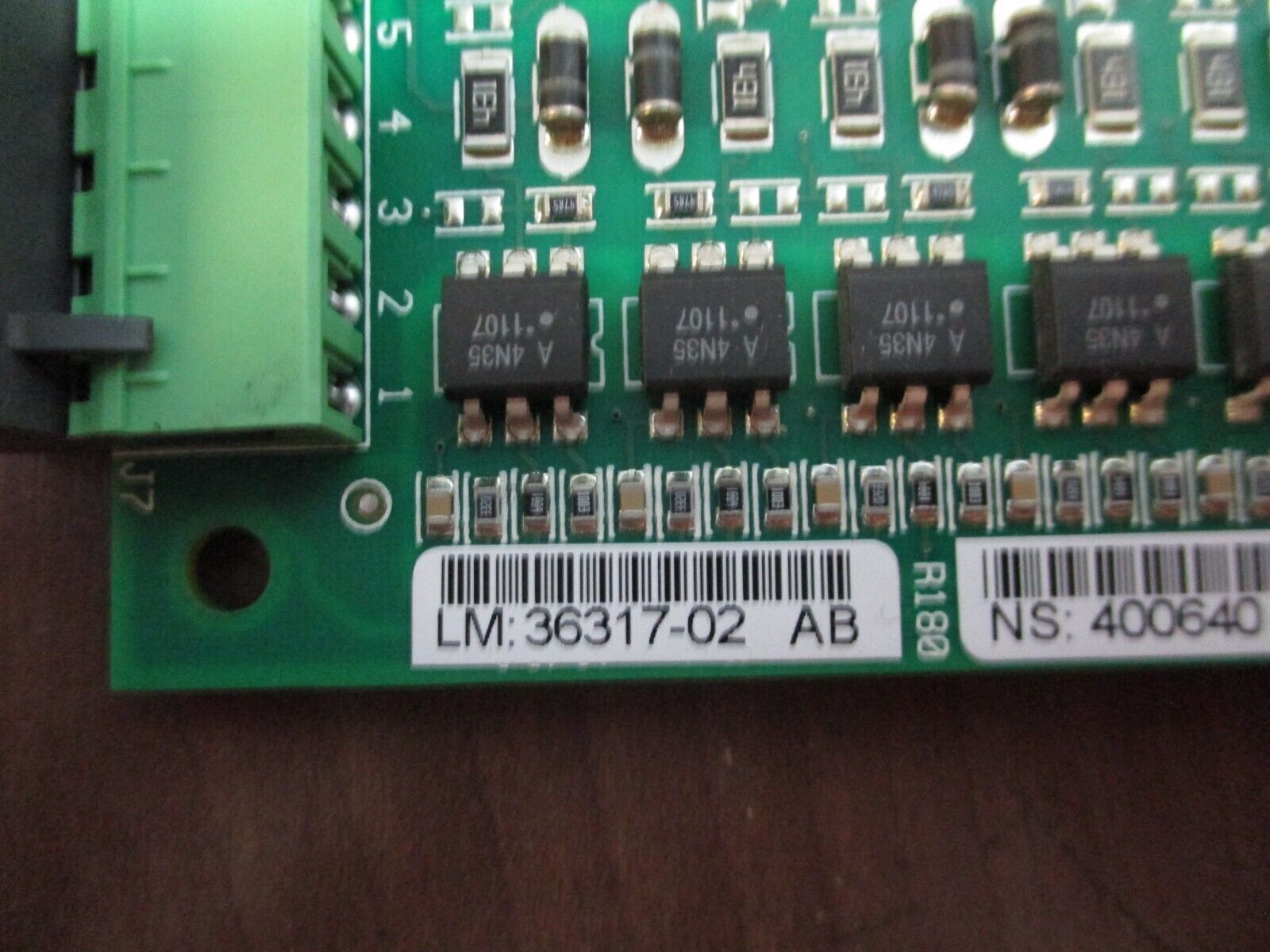 Gentec Kameleon Input Control Module 36317-02 AB Used