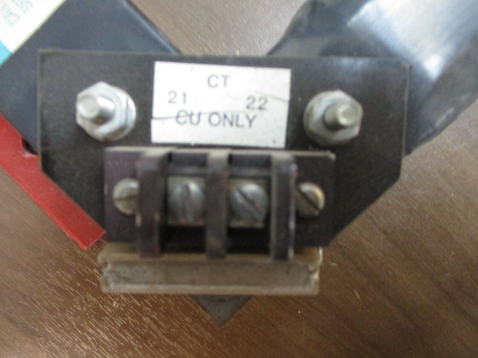 HI-Z Ground Fault Sensor ZBT0724 200/1200 Used