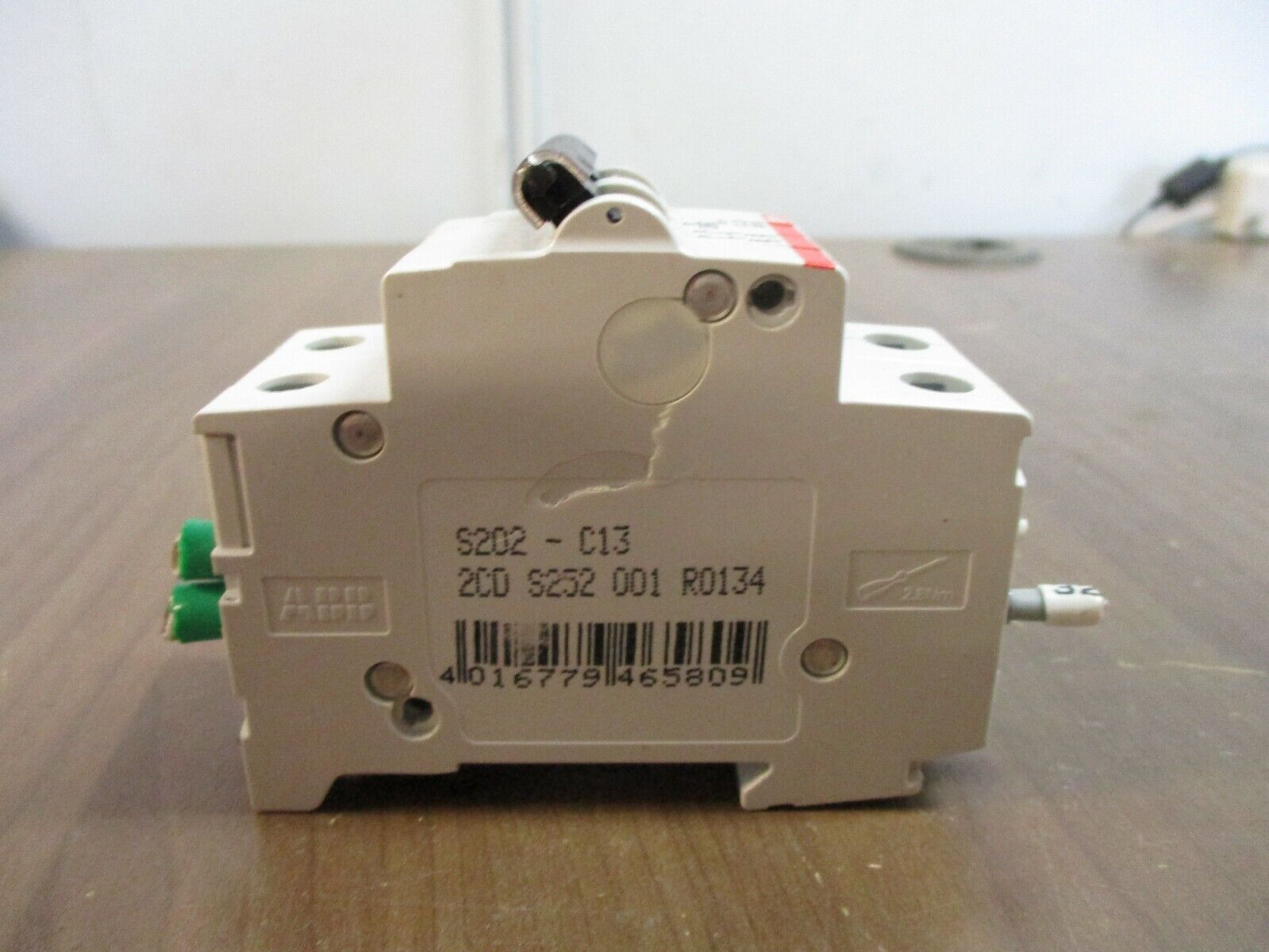 ABB Circuit Breaker S 202-C13 13A 277/480V 2P Used