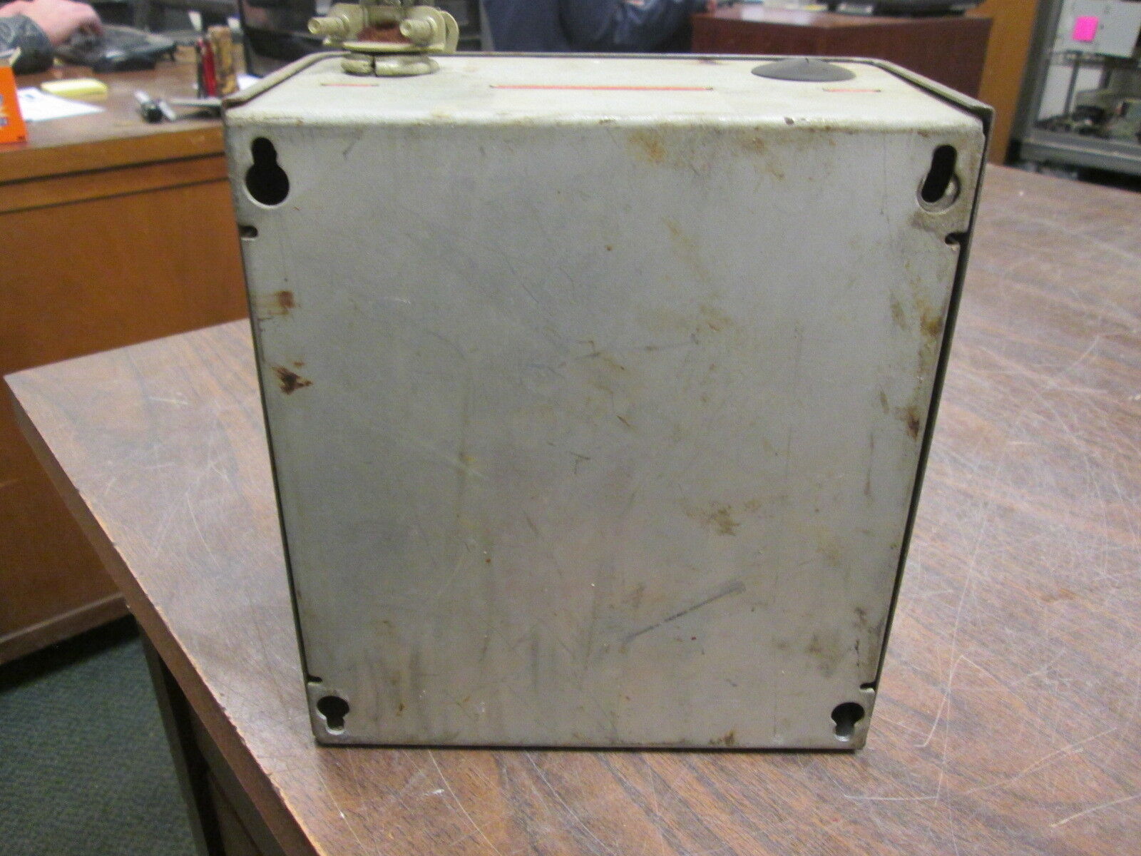 Honeywell Transistor Motor Amplifier R7080A 1005-3 120V 50/60Hz Used