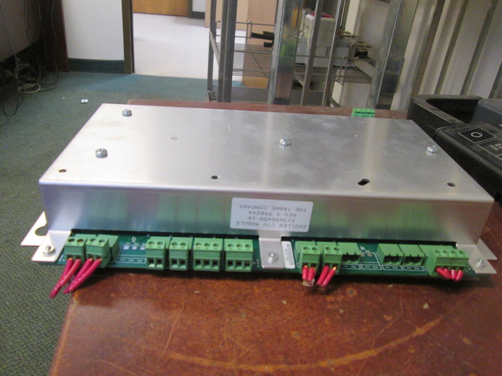Trane Chiller CTV Module X13650450-16 Rev. Y Used