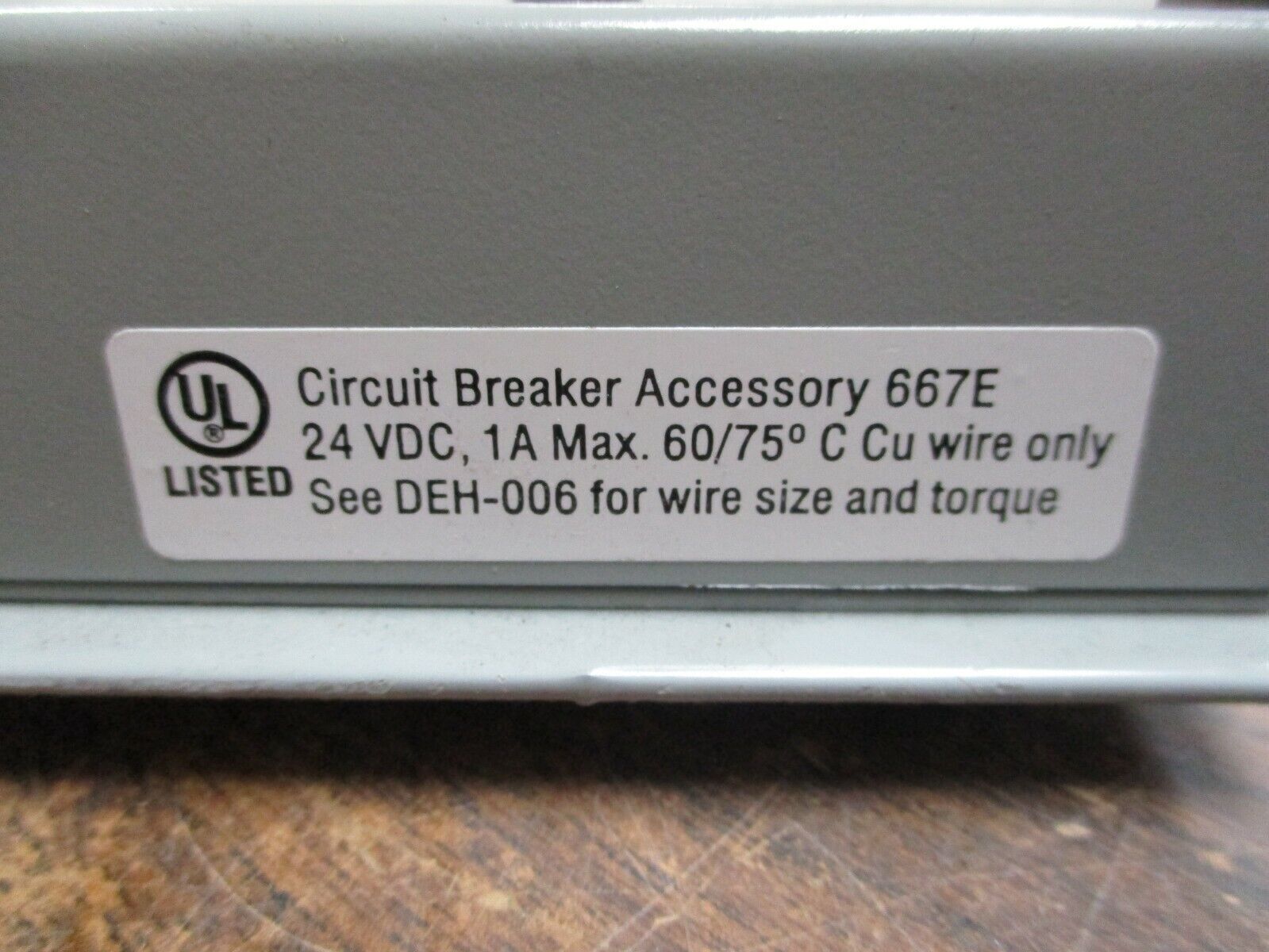 GE Distribution Cable Junction Box SDCJBB Used