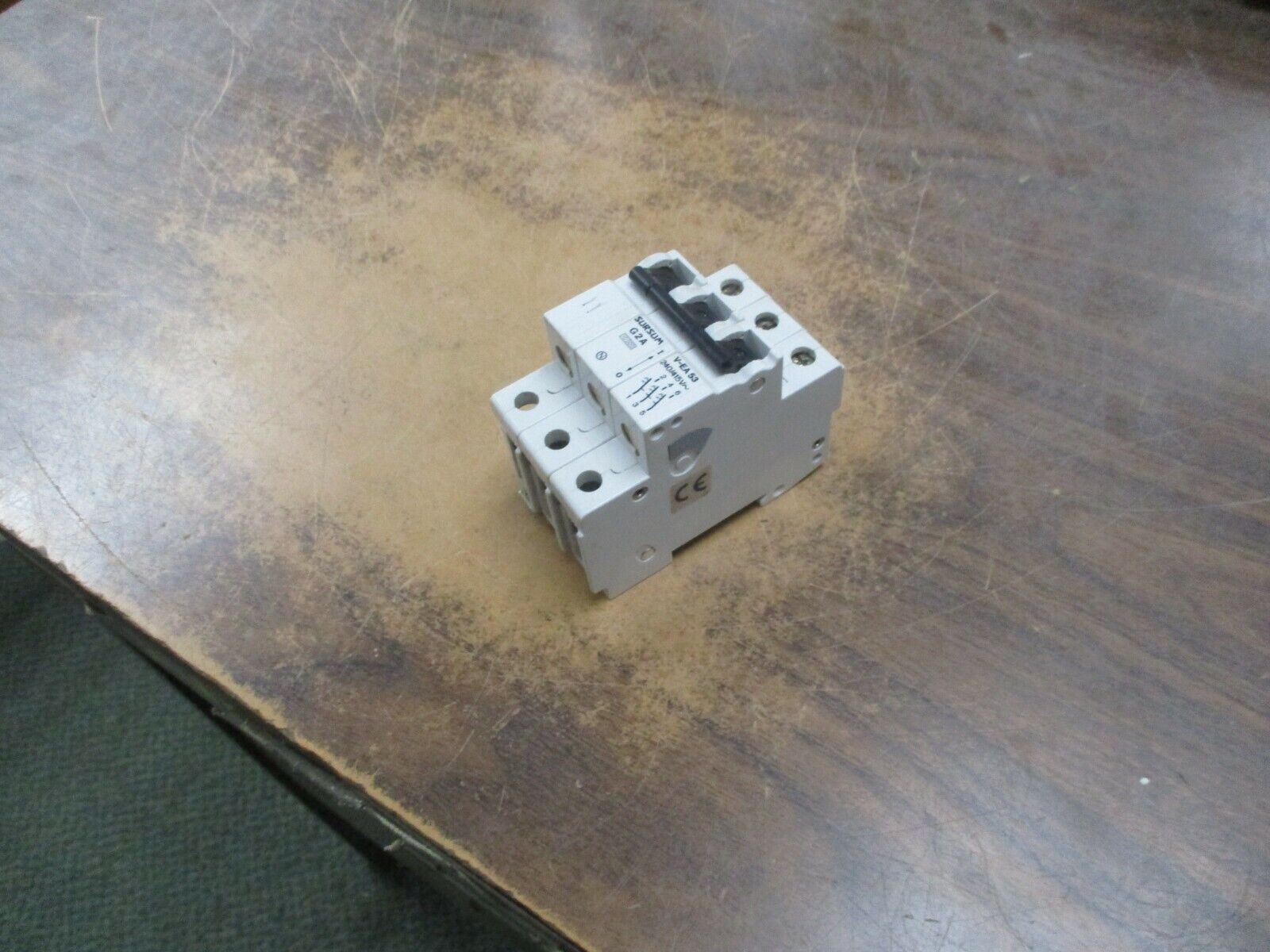 Altech Sursum Circuit Breaker G2A V-EA53 2A 480Y/277V 3P Used