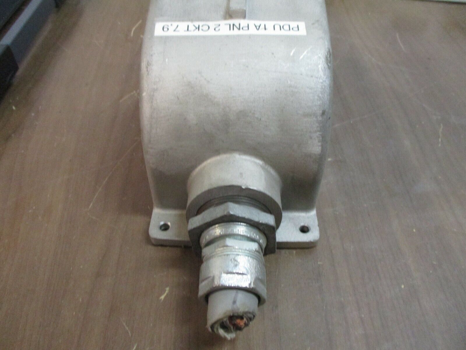 Pass & Seymour Legrand Watertight Receptacle PS360R6-W 60A 250V 2P 3W Used