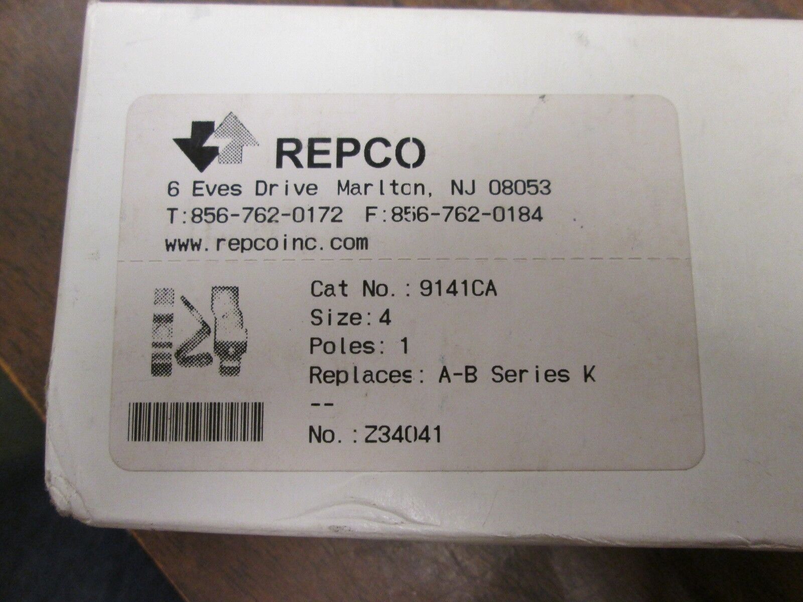 Repco Contact Kit 9141CA Size 4 1P New Surplus