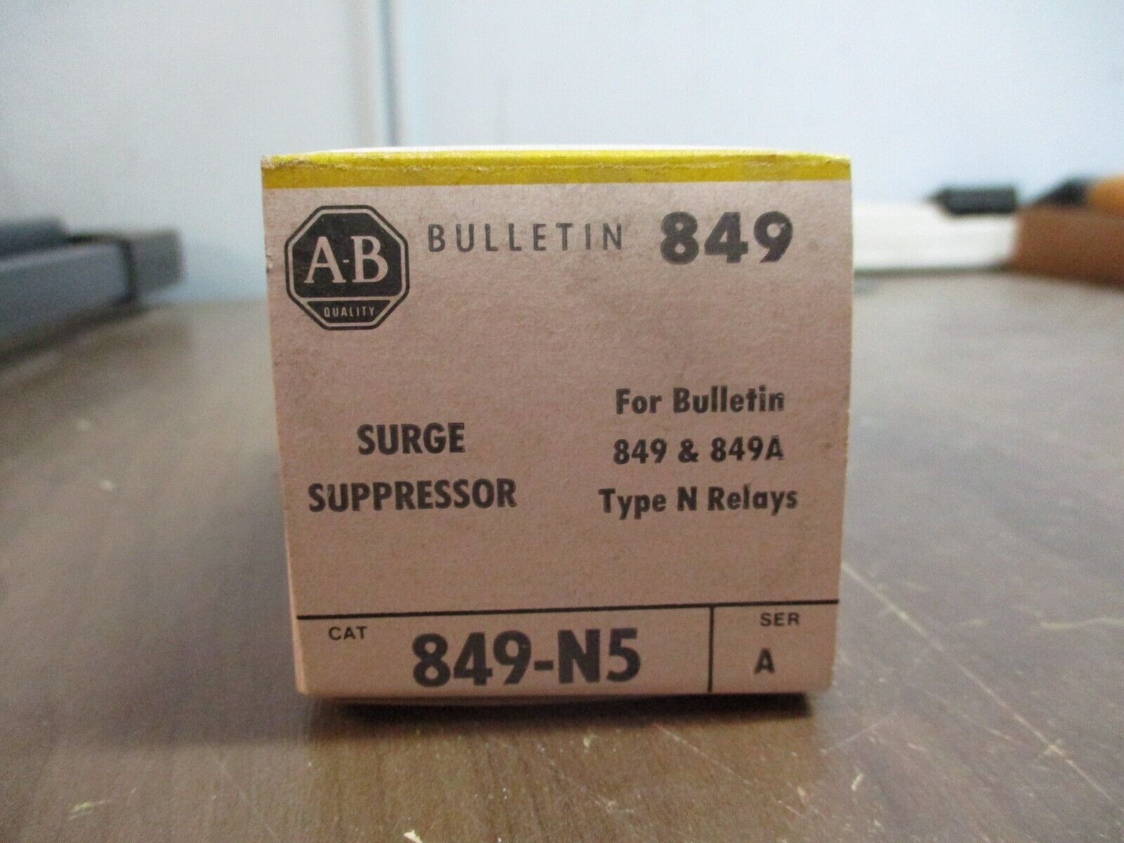 Allen-Bradley Surge Suppressor 849-N5 Ser. A New Surplus