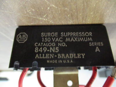 Allen-Bradley Surge Suppressor 849-N5 Ser. A New Surplus