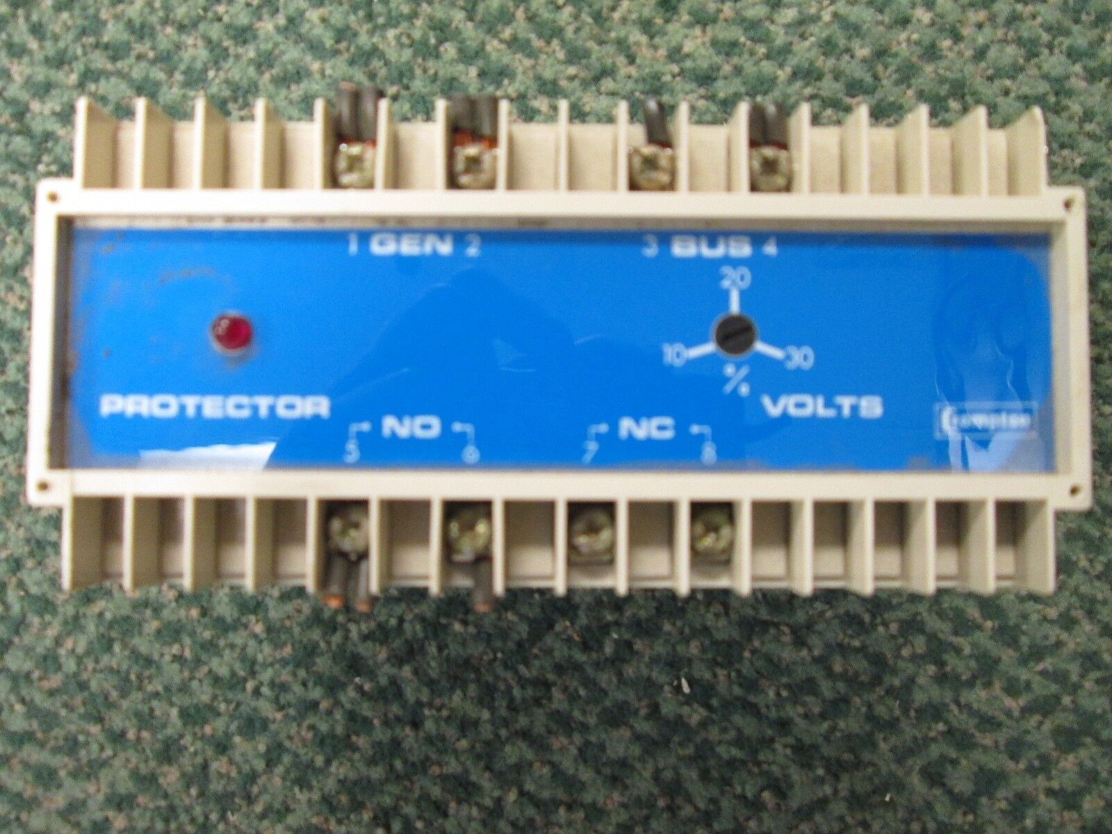 Crompton Protector Relay 256-PLLU 120V 60Hz Used