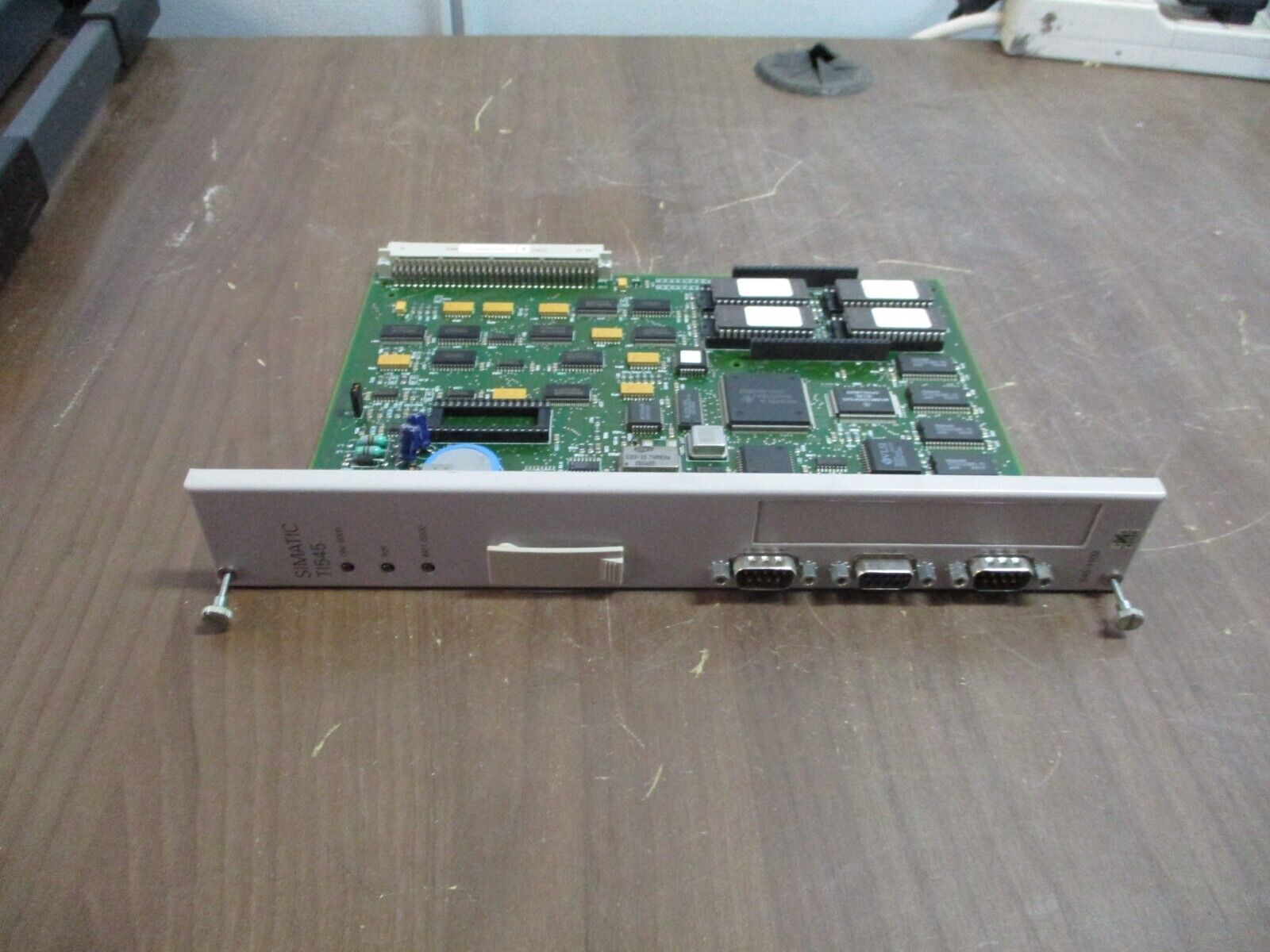 Siemens Simatic TI545 CPU Module 545-1102 Used