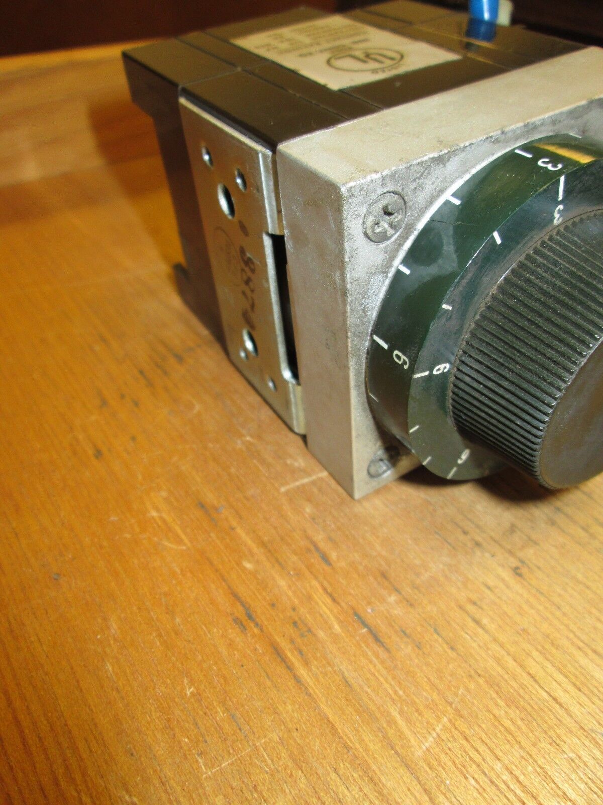 Agastat Timer 7012AC 1.5-15 Sec 120V 60Hz missing base Used