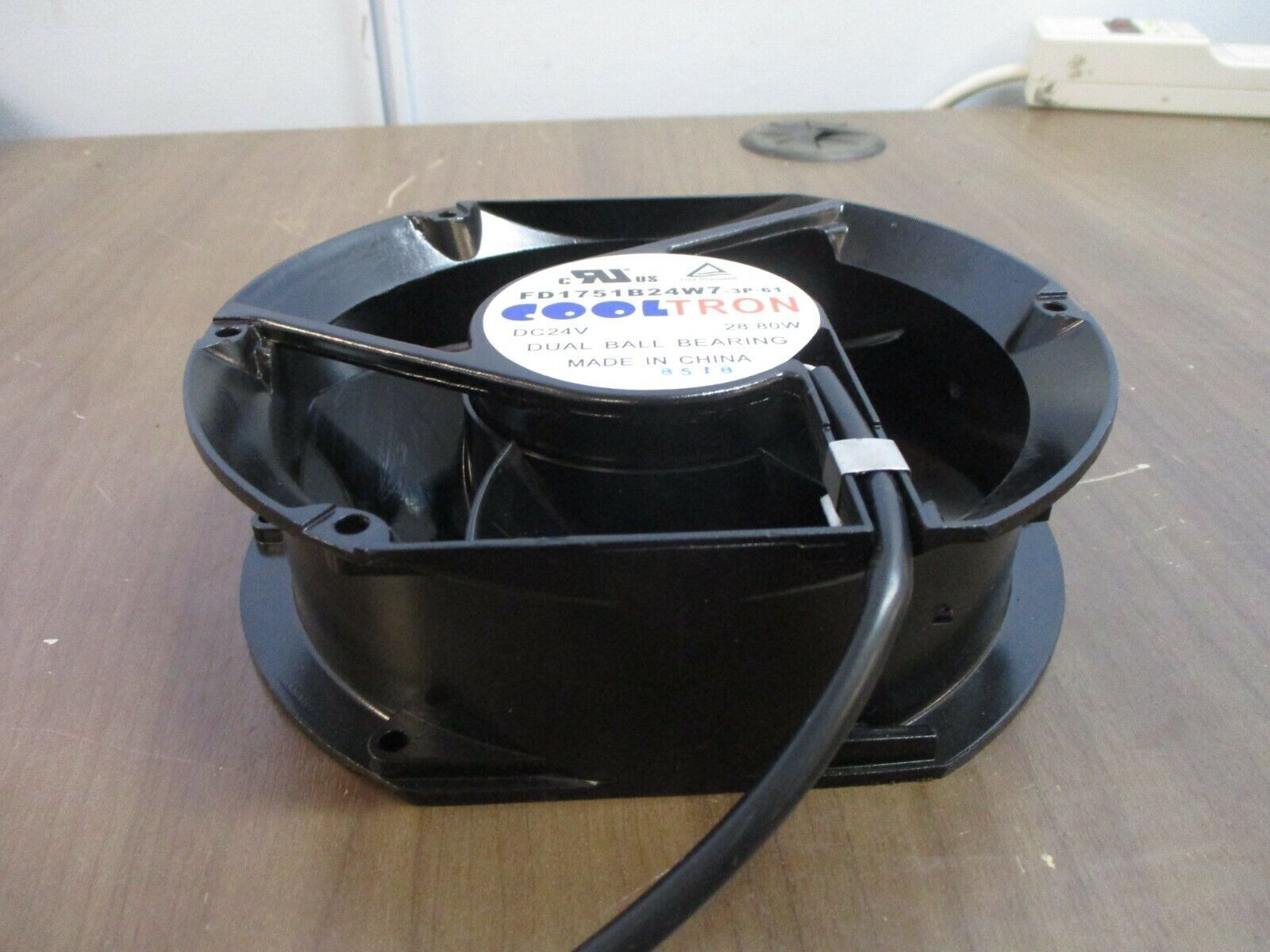 Cooltron Axial Fan FD1751B24W7-3P-61 24VDC 28.80W Used