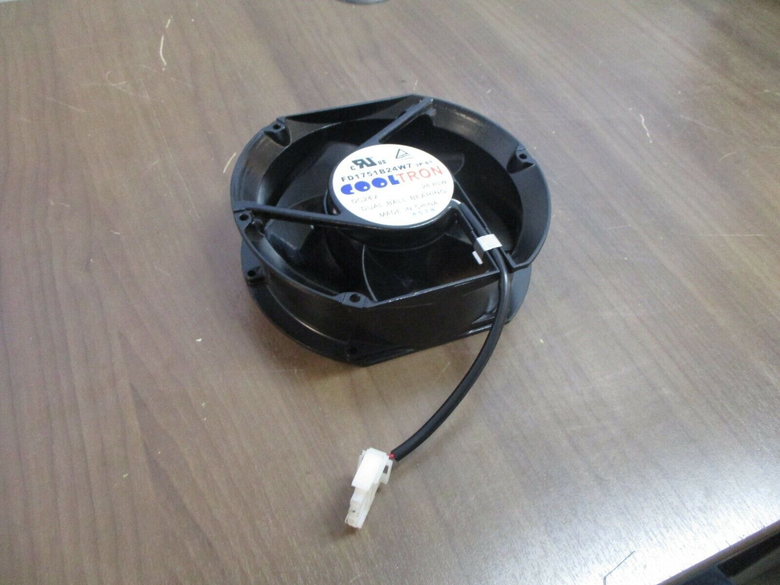 Cooltron Axial Fan FD1751B24W7-3P-61 24VDC 28.80W Used