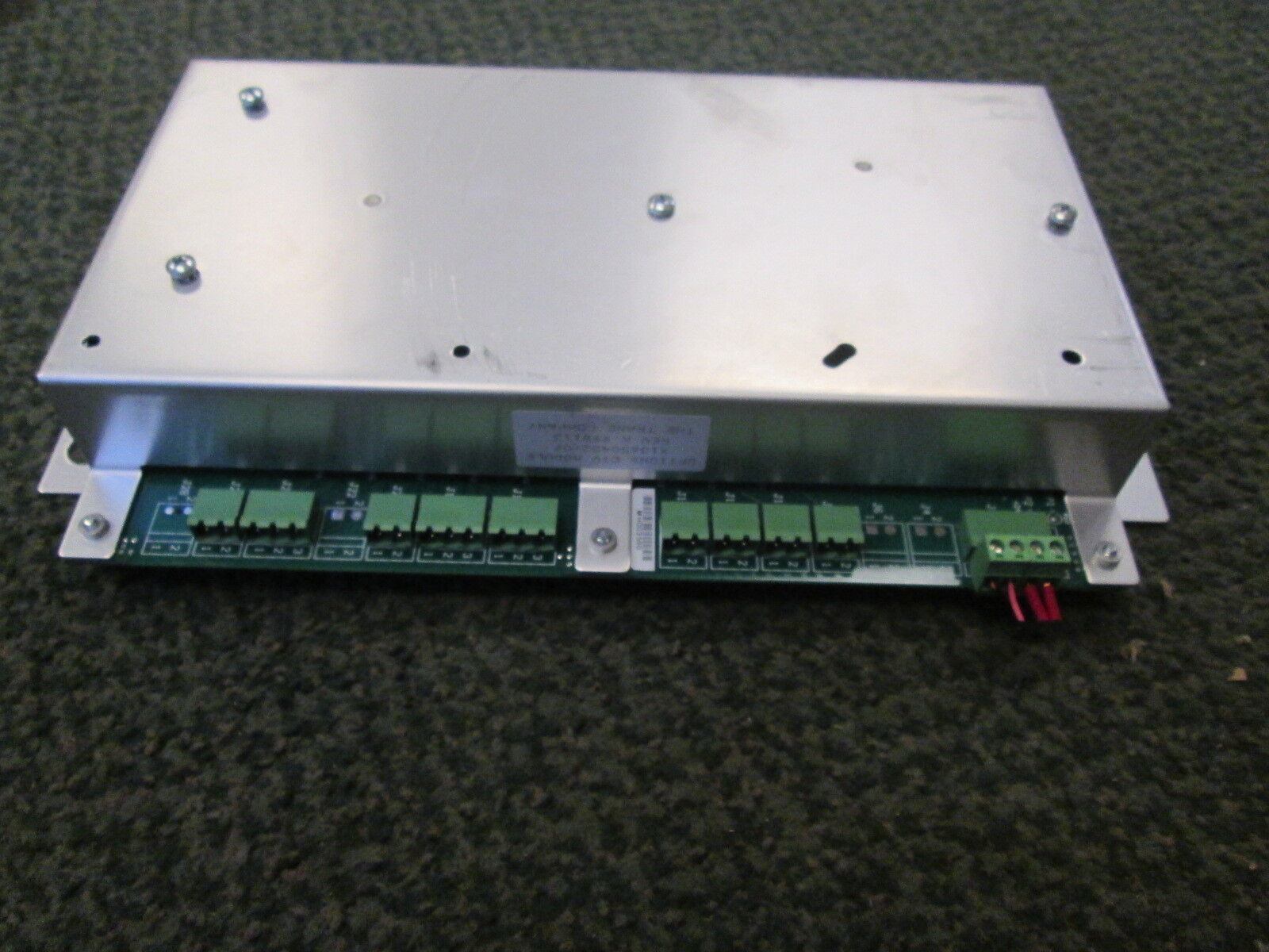 Trane Options CTV Module X13650452-07 Rev. K Used