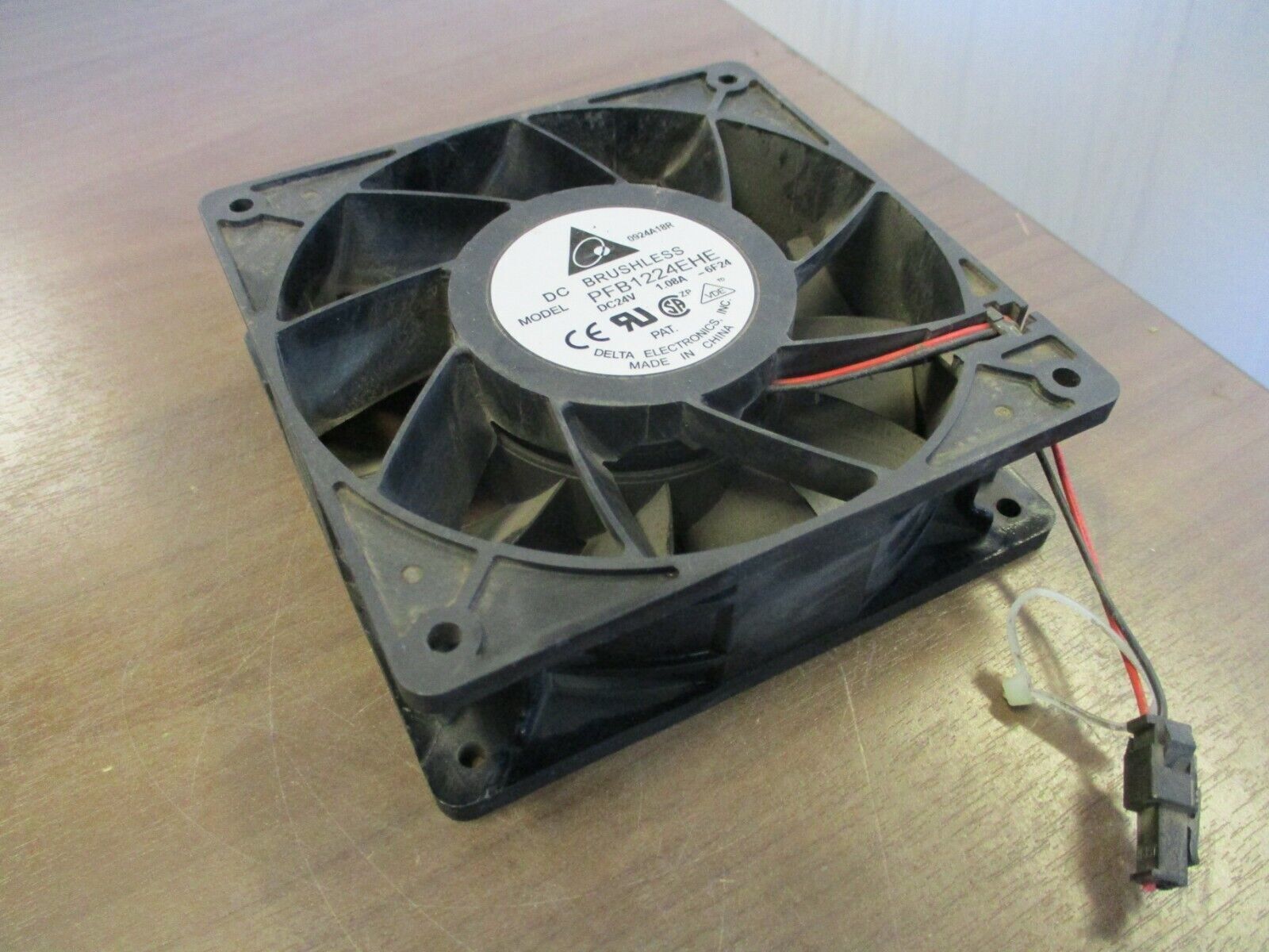 Delta Axial Fan PFB1224EHE 24VDC 1.08A Used
