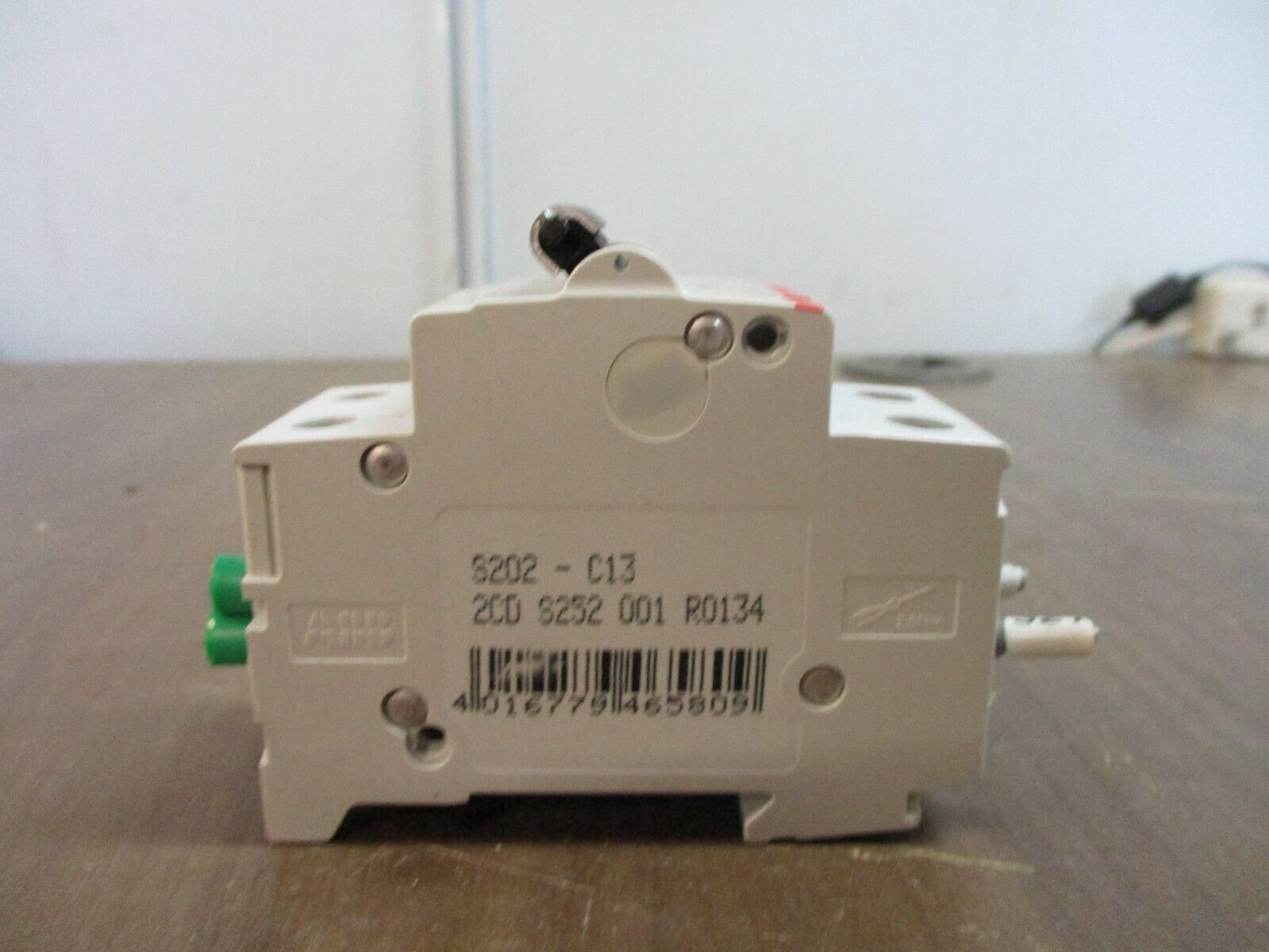 ABB Circuit Breaker S 202-C13 13A 277/480V 2P Used