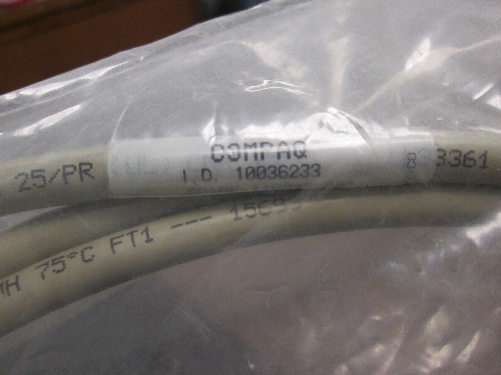 Compaq VHDCILVD to SCSI Cable 10036233 6' New Surplus