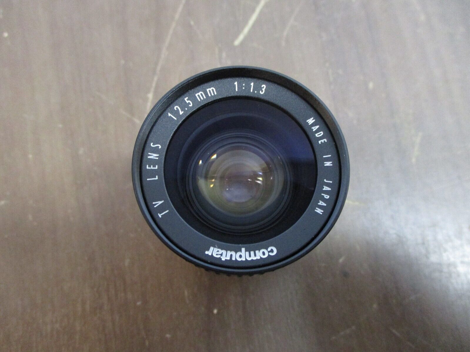 Computar Security Camera Lens V1213 12.5mm F1.3 2/1 New Surplus