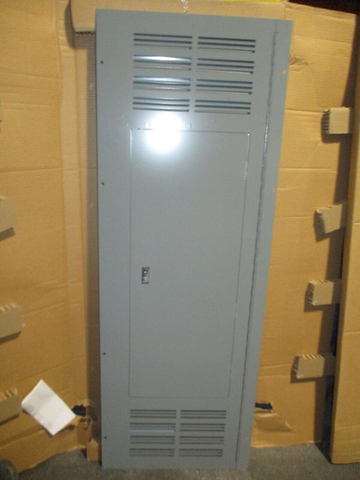 Square D Breaker Panel Cover NC56VSHR 56" Surface Mount New Surplus