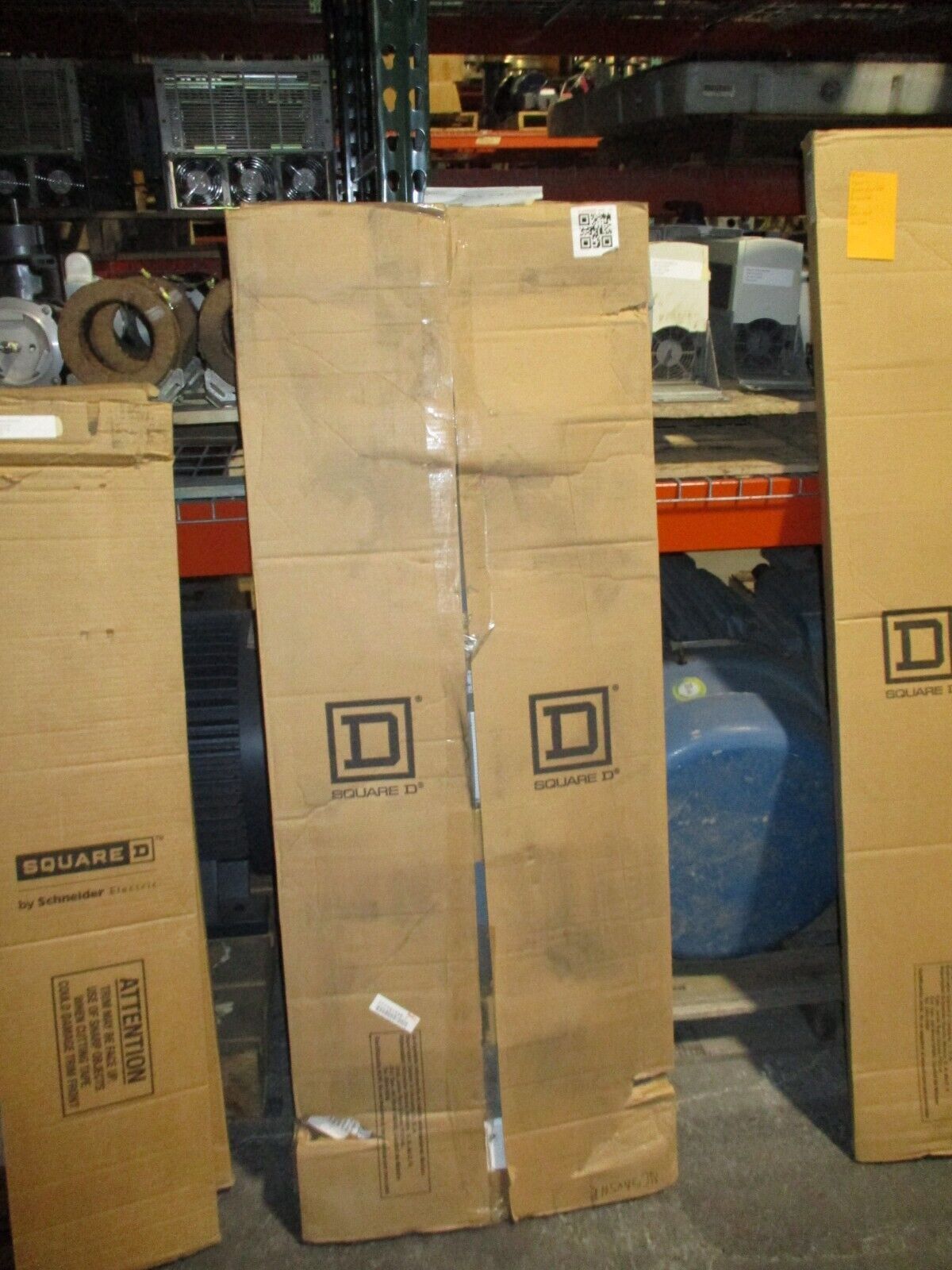 Square D Breaker Panel Cover NC56VSHR 56" Surface Mount New Surplus
