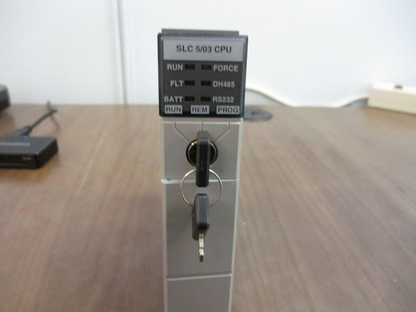Allen-Bradley SLC 500 Processor Unit 1747-L531 Ser E Proc Rev 8, Used