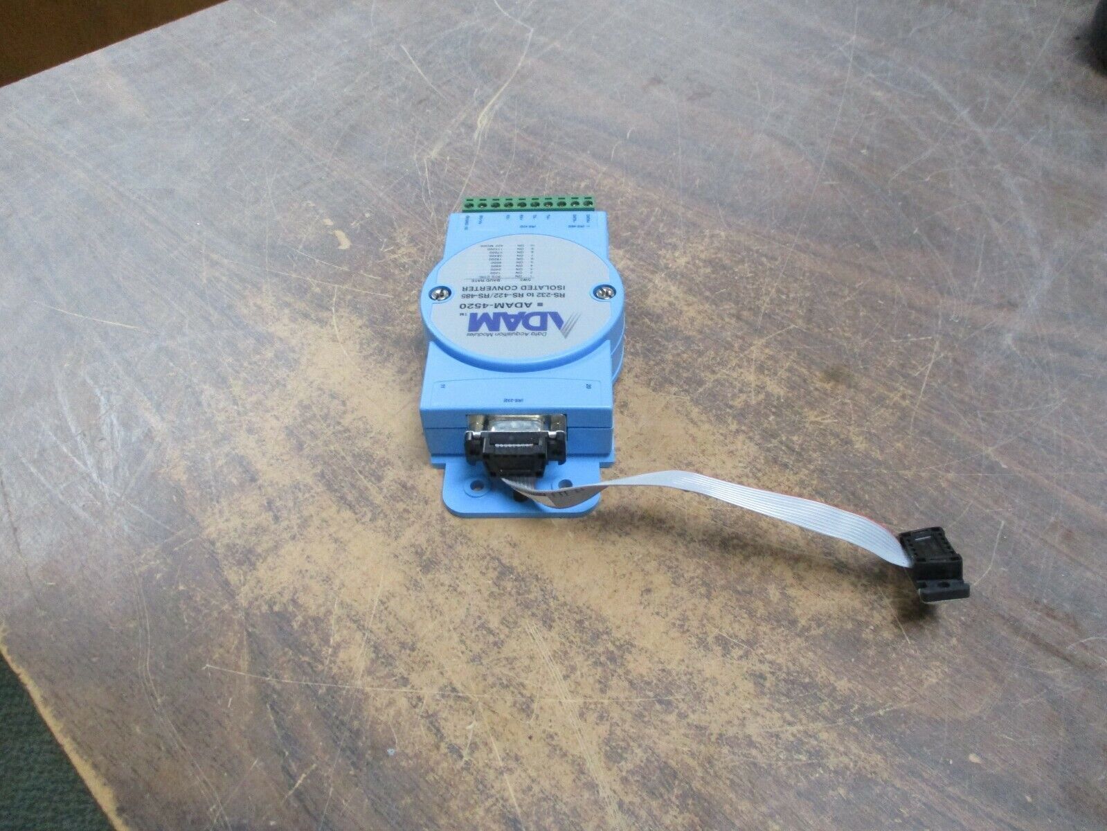 Adam Isolated Converter ADAM-4520 RS-232 to RS-422/RS-485 Used