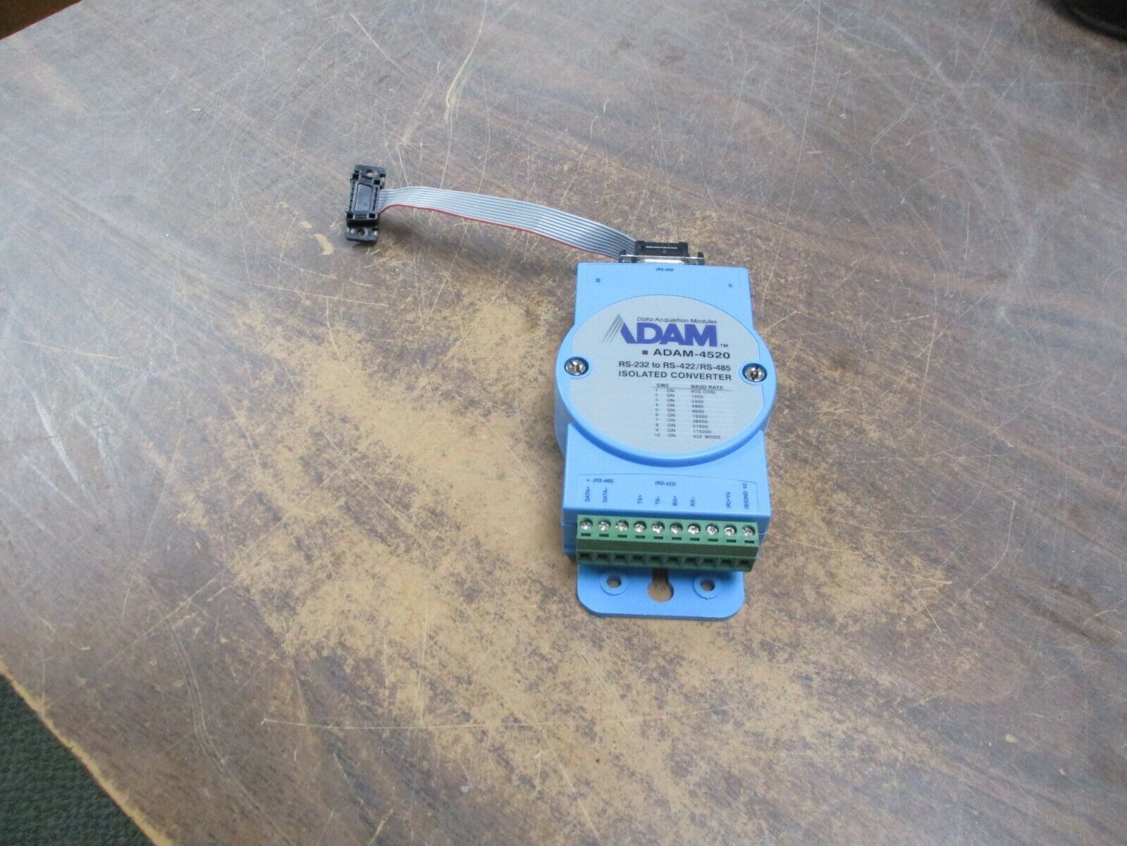 Adam Isolated Converter ADAM-4520 RS-232 to RS-422/RS-485 Used