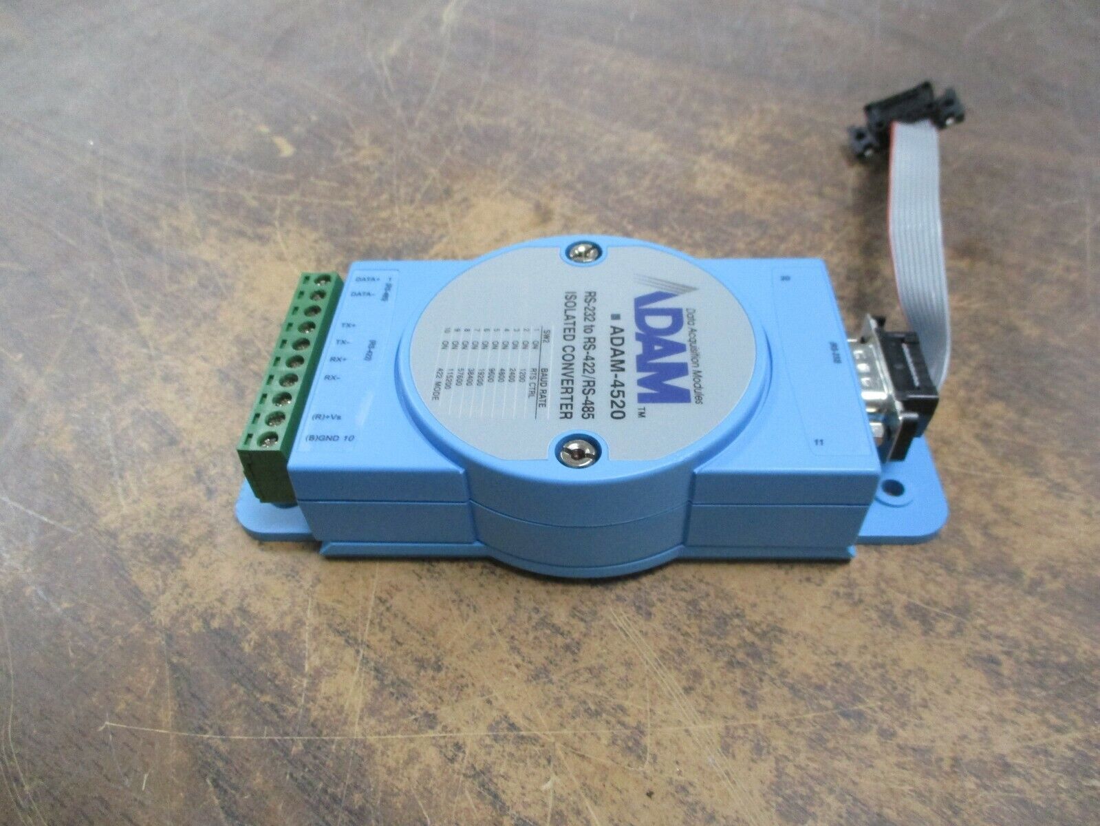Adam Isolated Converter ADAM-4520 RS-232 to RS-422/RS-485 Used