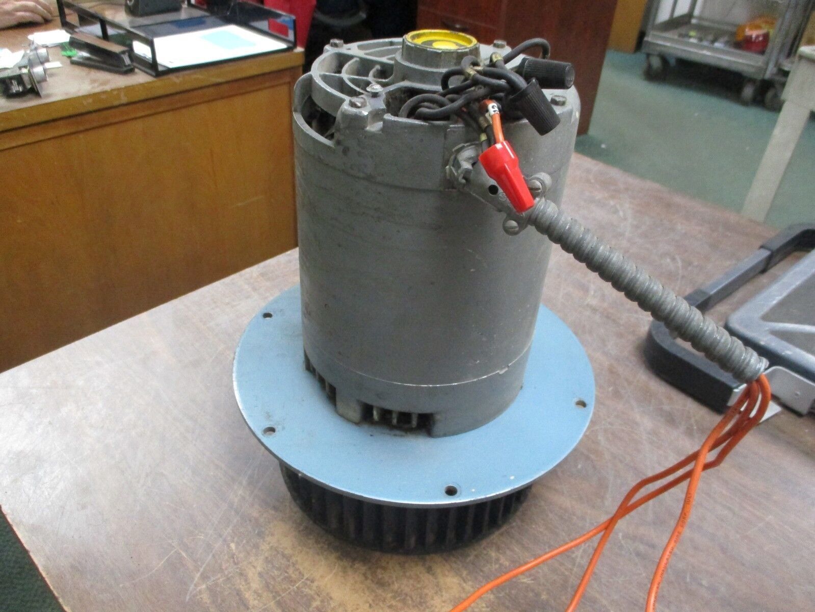 Century AC Motor 8-123676-01 1.5HP 3500RPM FR:J56C 230/460V 4.2/2.1A Used