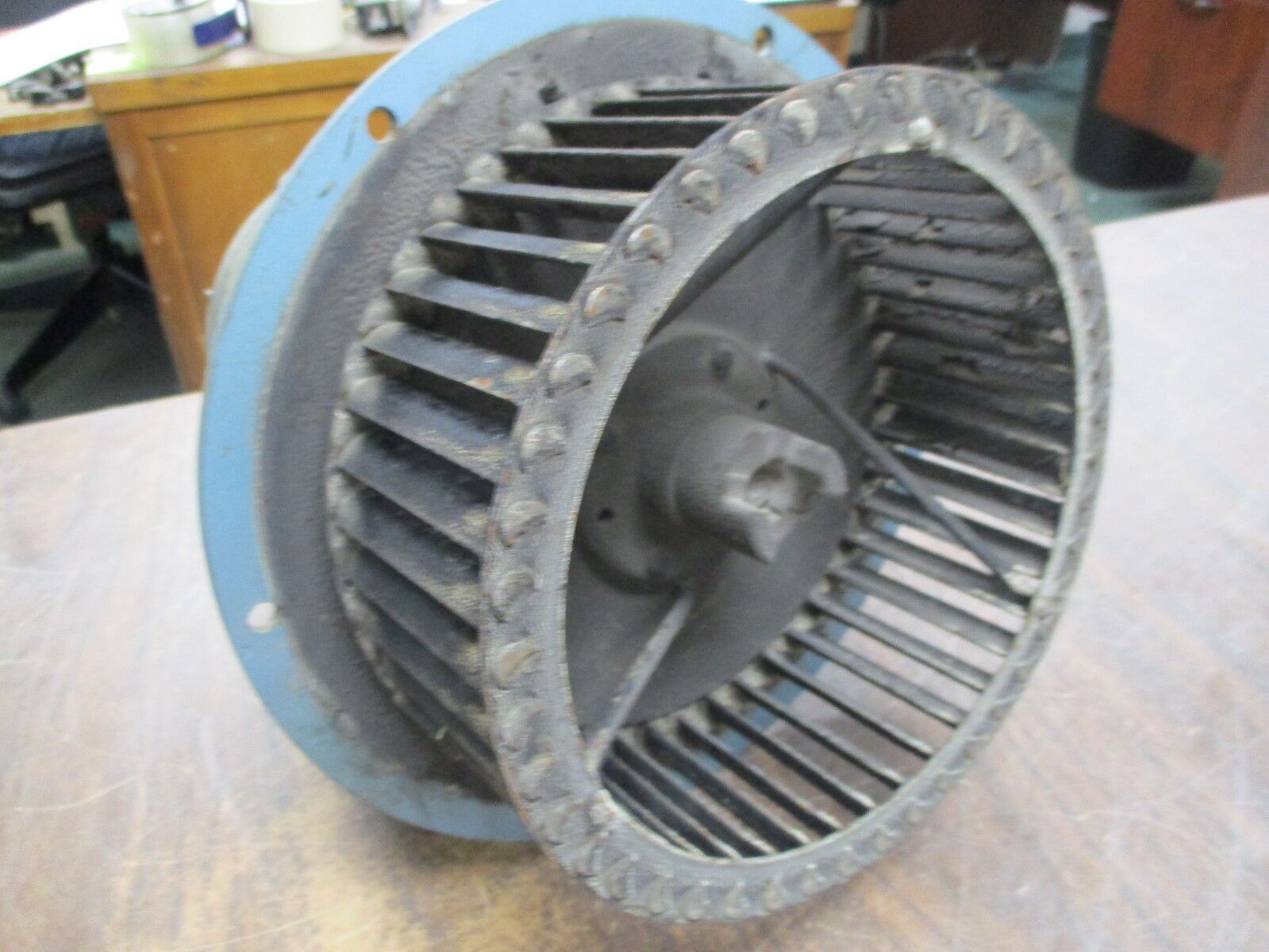 Century AC Motor 8-123676-01 1.5HP 3500RPM FR:J56C 230/460V 4.2/2.1A Used