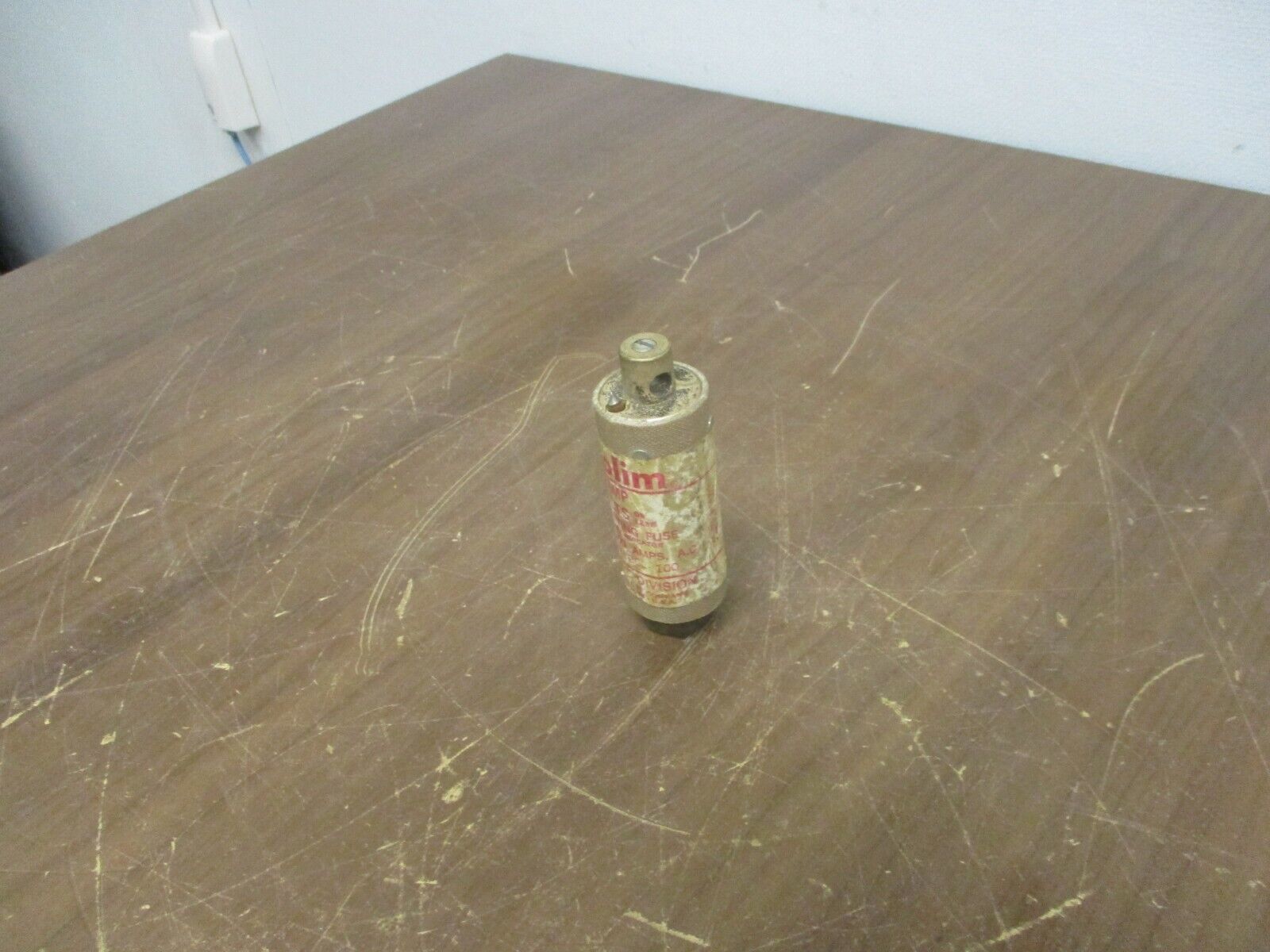 FPE Econolim Fuse CCL 100 100A 660V Used