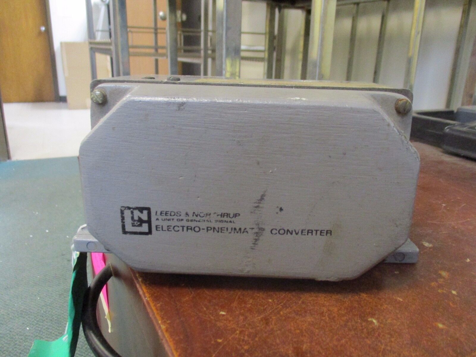 Leeds & Northrup Electro-Pneumatic Converter 10970-2 Used