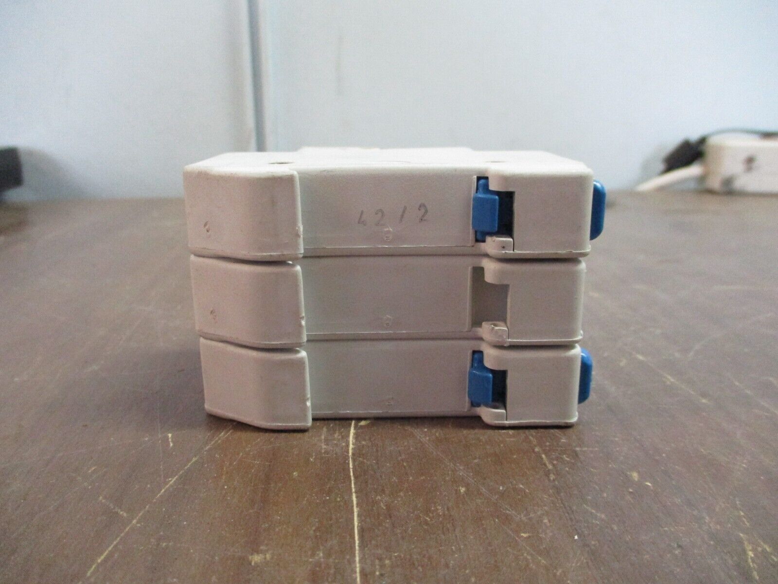 Ferraz Shawmut Ultrasafe Fuse Holder USM3 30A 600V 3P Used