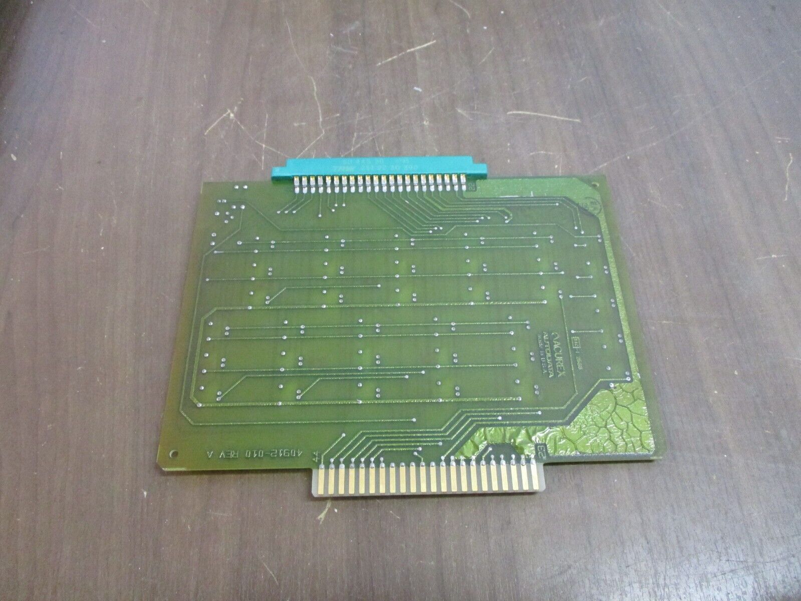 Acurex Autodata 3-Wire Mux Fet Module 41240-010 Rev. A Used