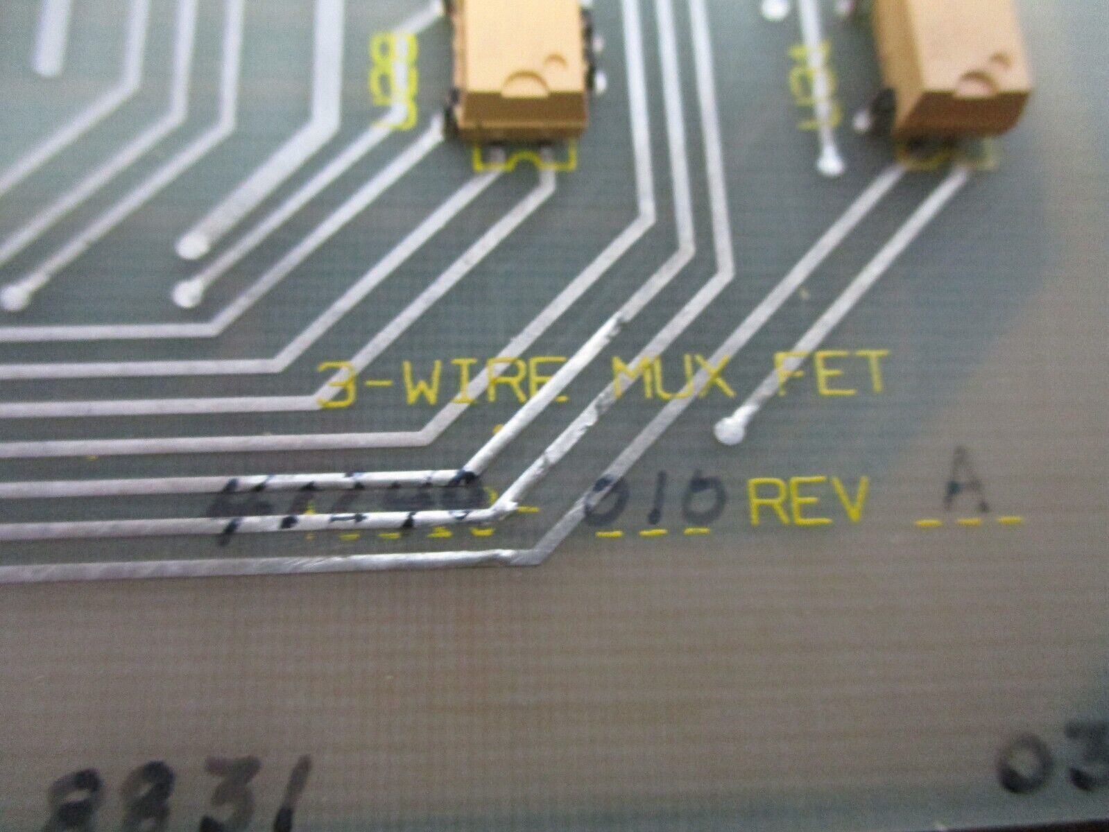 Acurex Autodata 3-Wire Mux Fet Module 41240-010 Rev. A Used