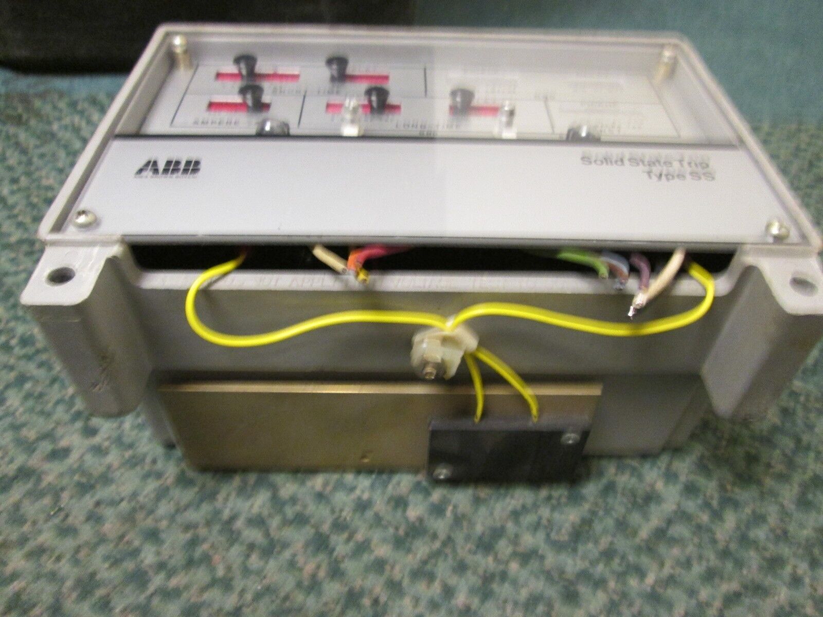 ABB Power Shield Solid State Trip Module SS4 609903-T501 Used