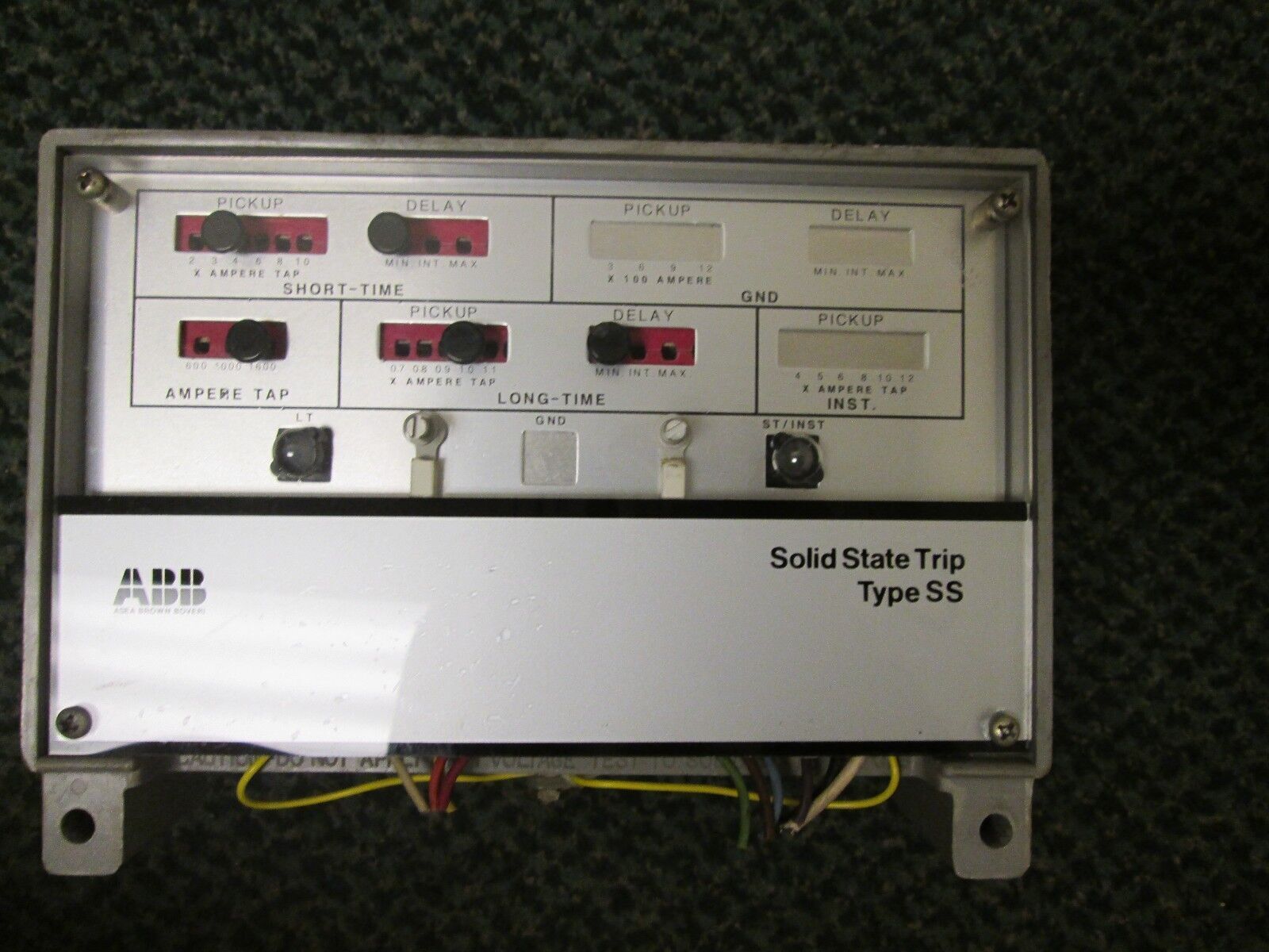 ABB Power Shield Solid State Trip Module SS4 609903-T501 Used