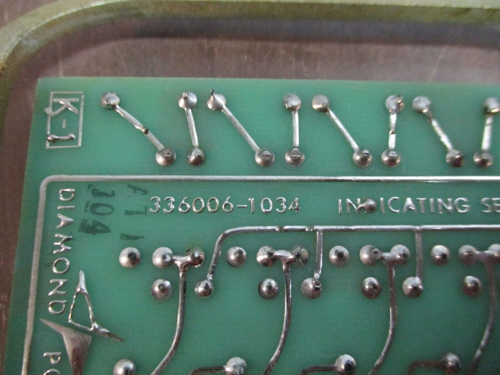 Diamond Power Indicating Sequence Module Assembly 336006-1034 New Surplus