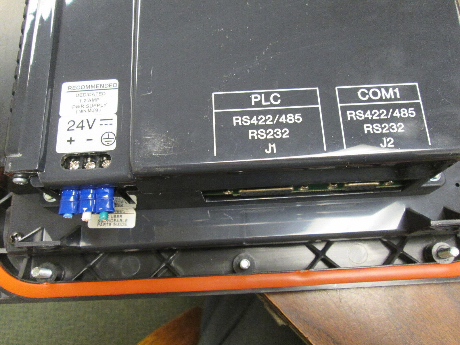 EZ Automation EZ Durapanel Touch Panel EZD-T8C-FS LED Backlight 8" Screen Used