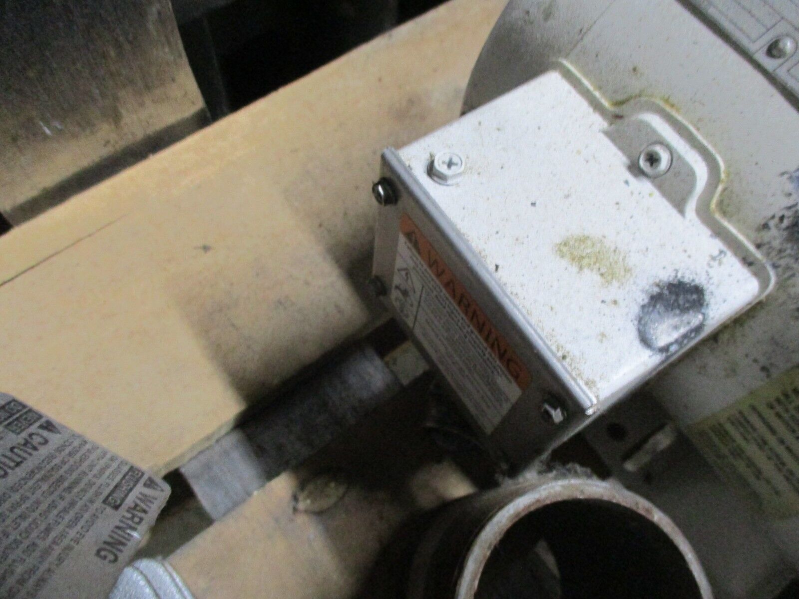 Gast Vacuum Pump 2567-V108 1.5HP 1800RPM 208-230/460V 4.5-4.2/2.1A Used