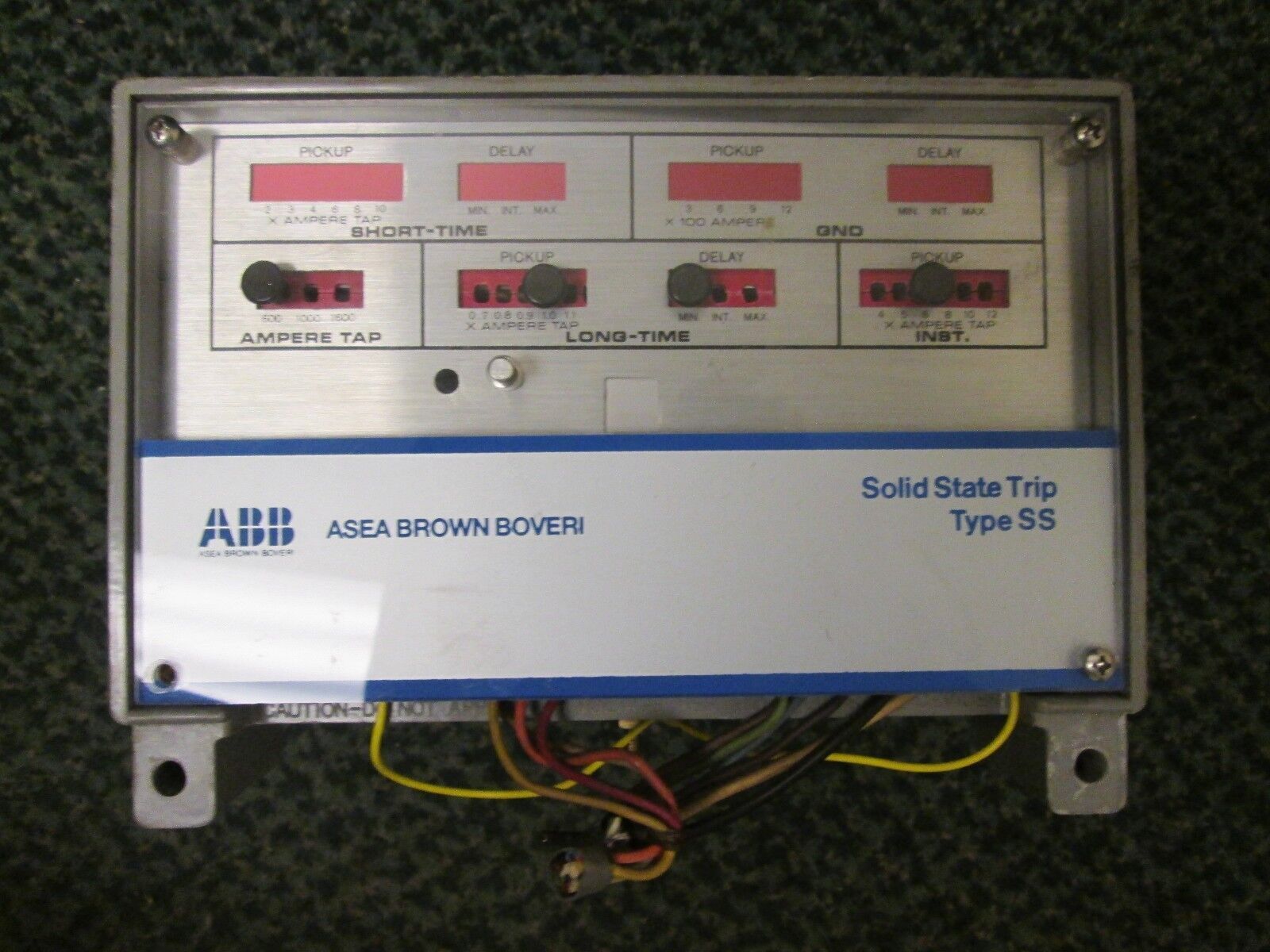 ABB Power Shield Solid State Trip Module SS3 609903-T003 Used