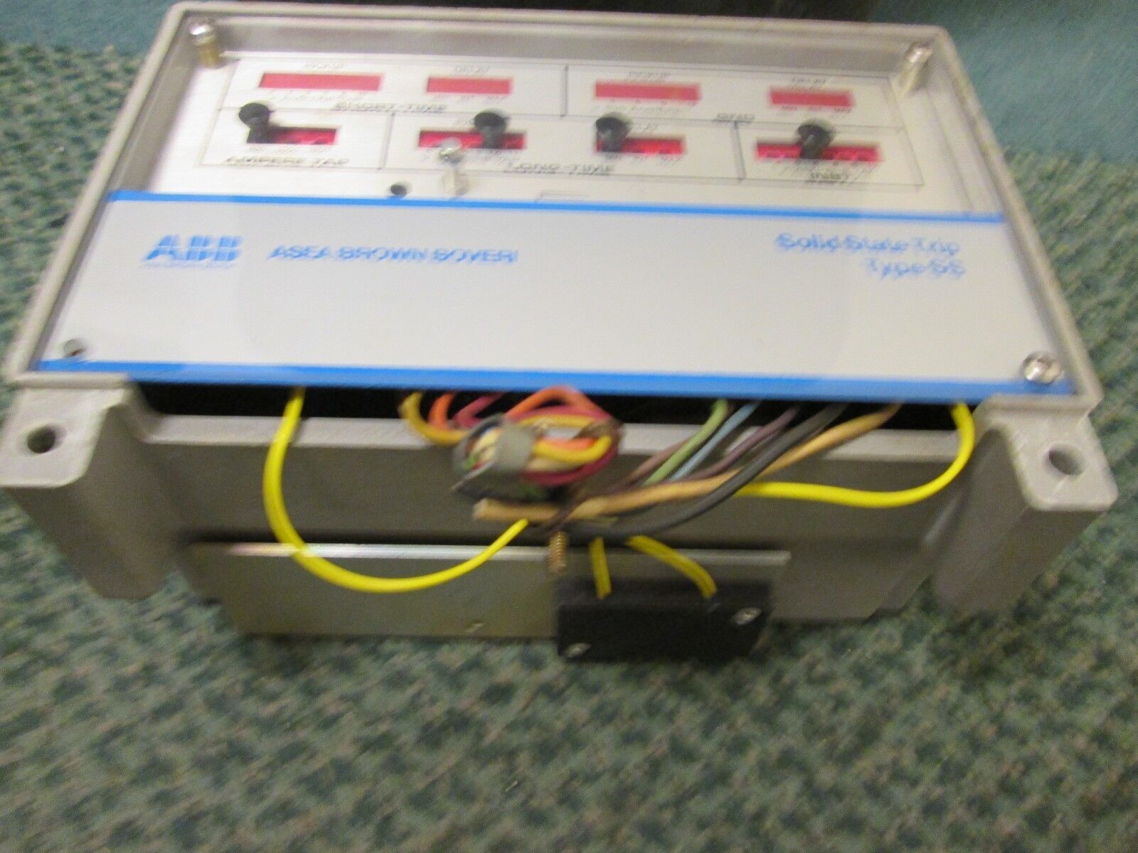 ABB Power Shield Solid State Trip Module SS3 609903-T003 Used