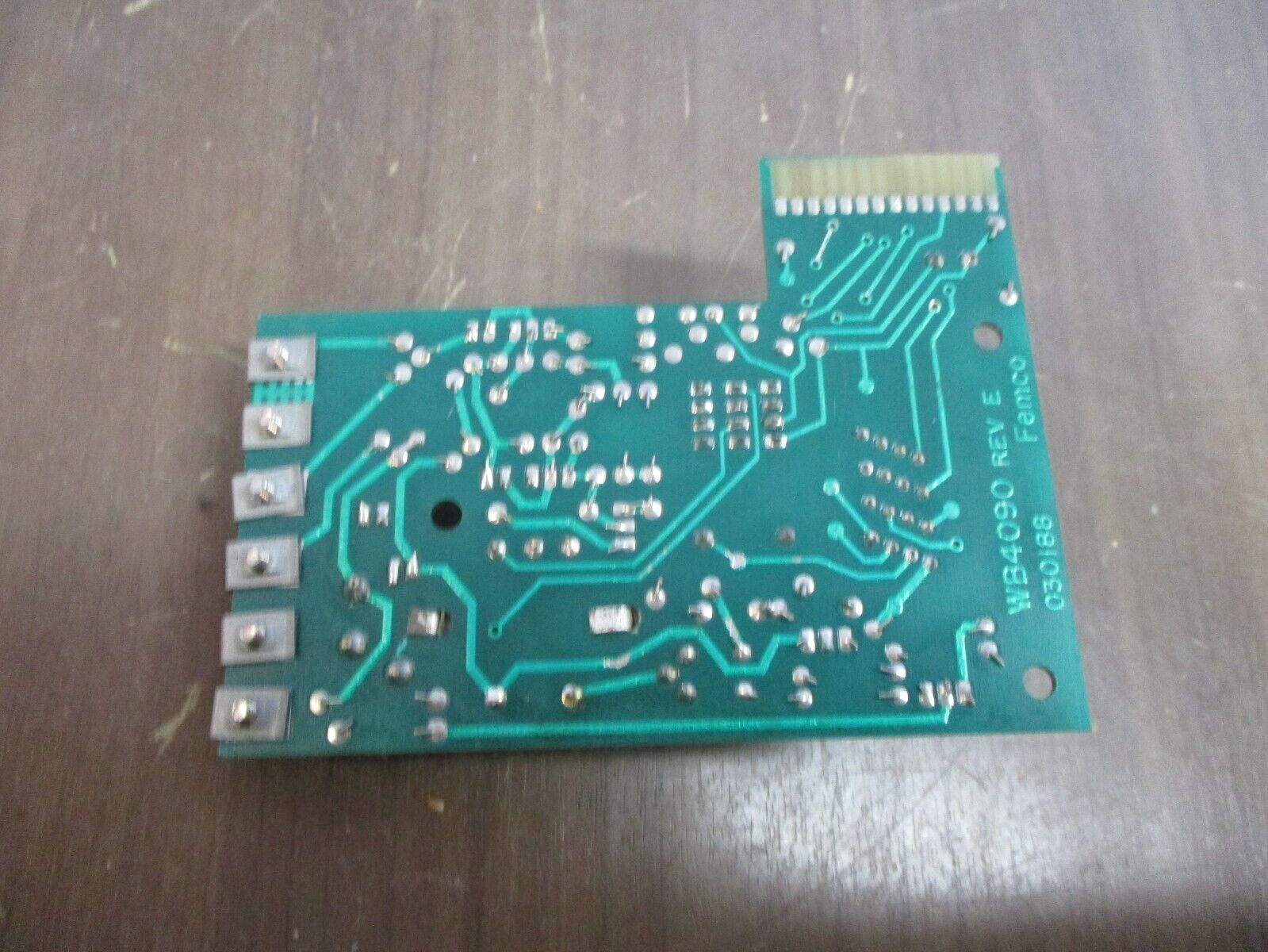 Gai Tronics Amplifier Board WBA4090 Rev. E *No Box* New Surplus