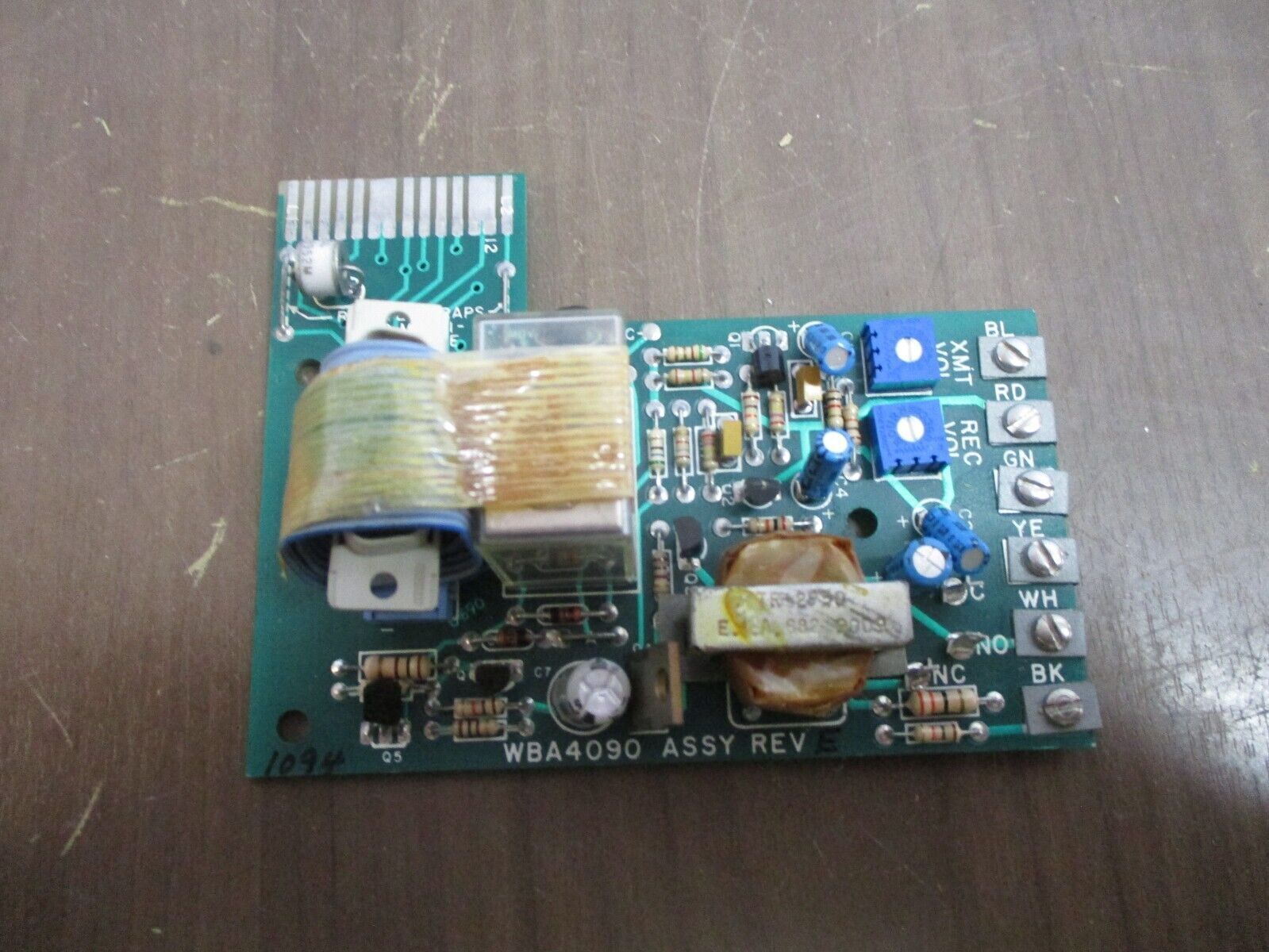 Gai Tronics Amplifier Board WBA4090 Rev. E *No Box* New Surplus