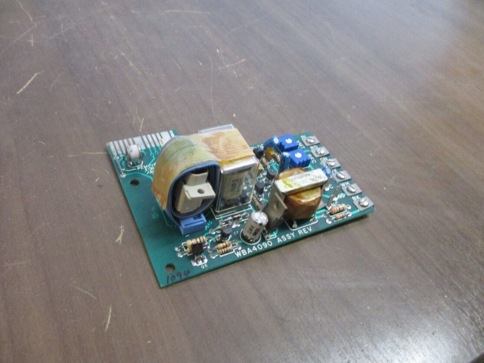 Gai Tronics Amplifier Board WBA4090 Rev. E *No Box* New Surplus